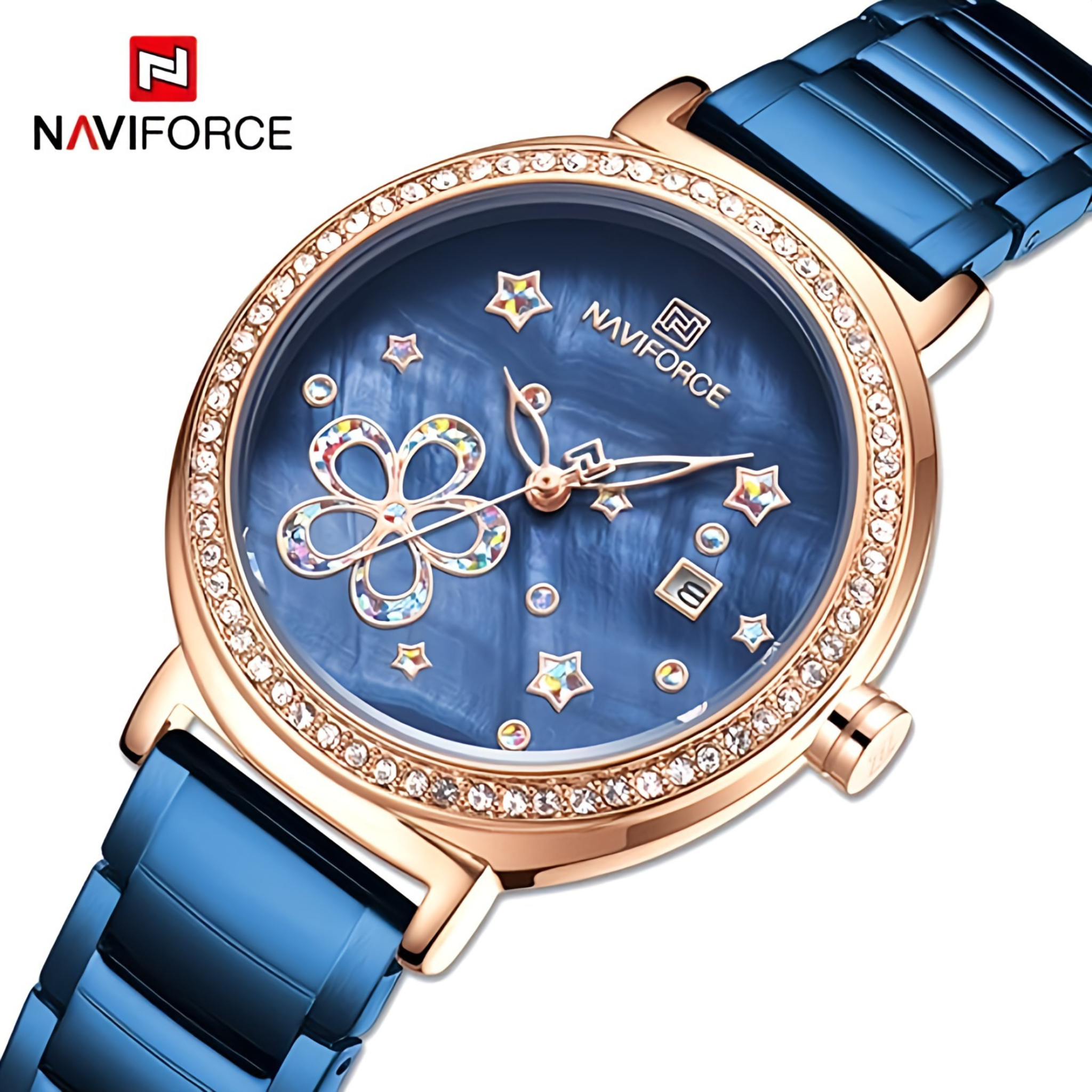 Naviforce Diamond Lady Edition | Luxury Women's Watch