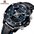 Naviforce Dual Time Watch - Men's Leather StrapNaviforce Dual Time Watch - Men's Leather Strap