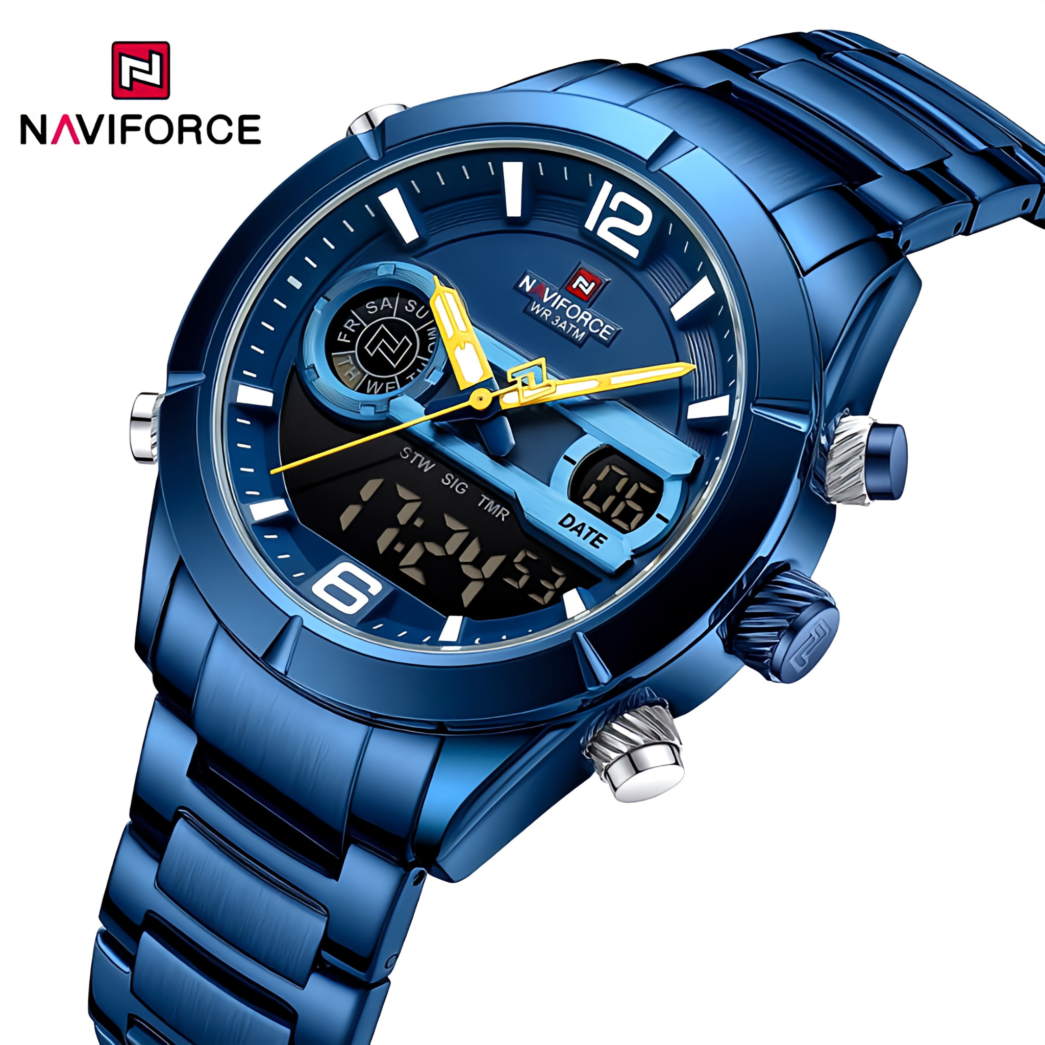 Naviforce Elite Edition Watch - Stylish Timepiece for Men