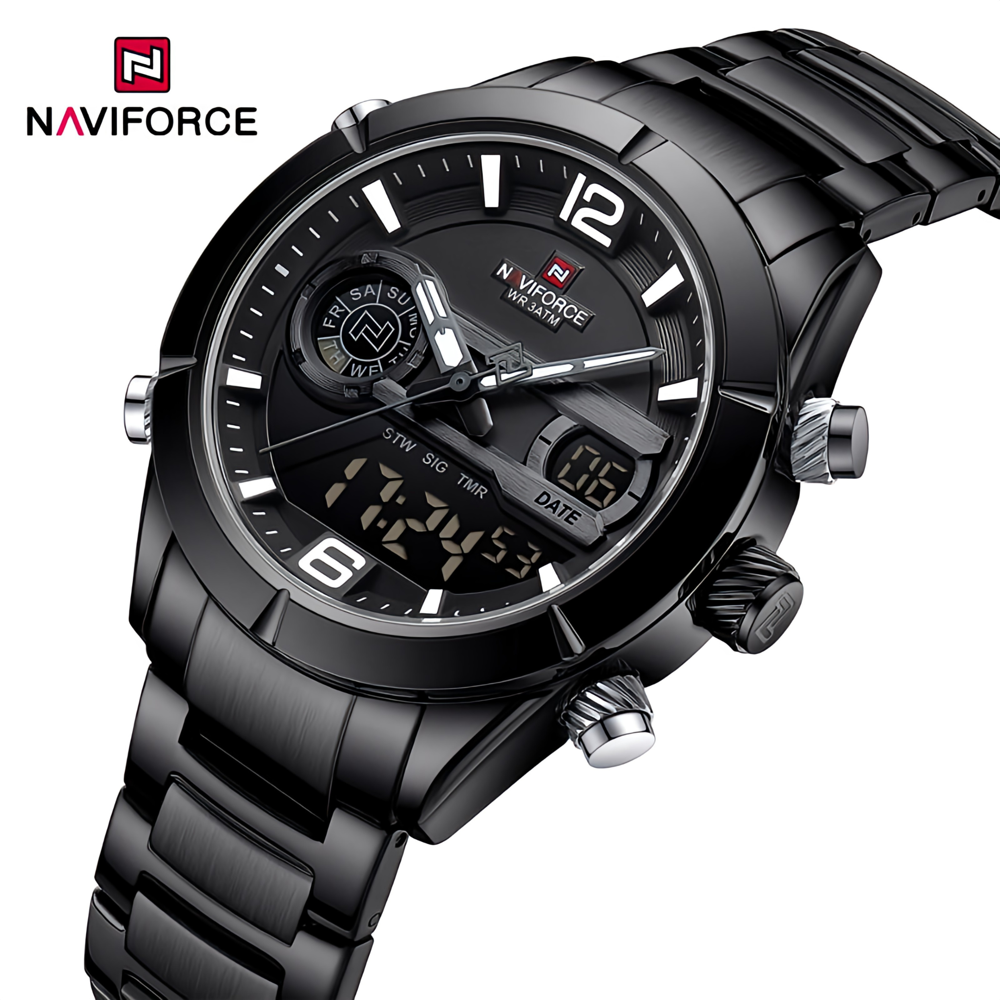 Naviforce Elite Edition Watch - Stylish Timepiece for Men