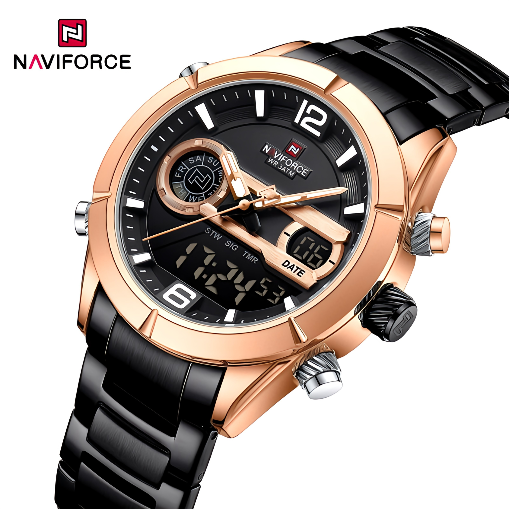 Naviforce Elite Edition Watch - Stylish Timepiece for Men