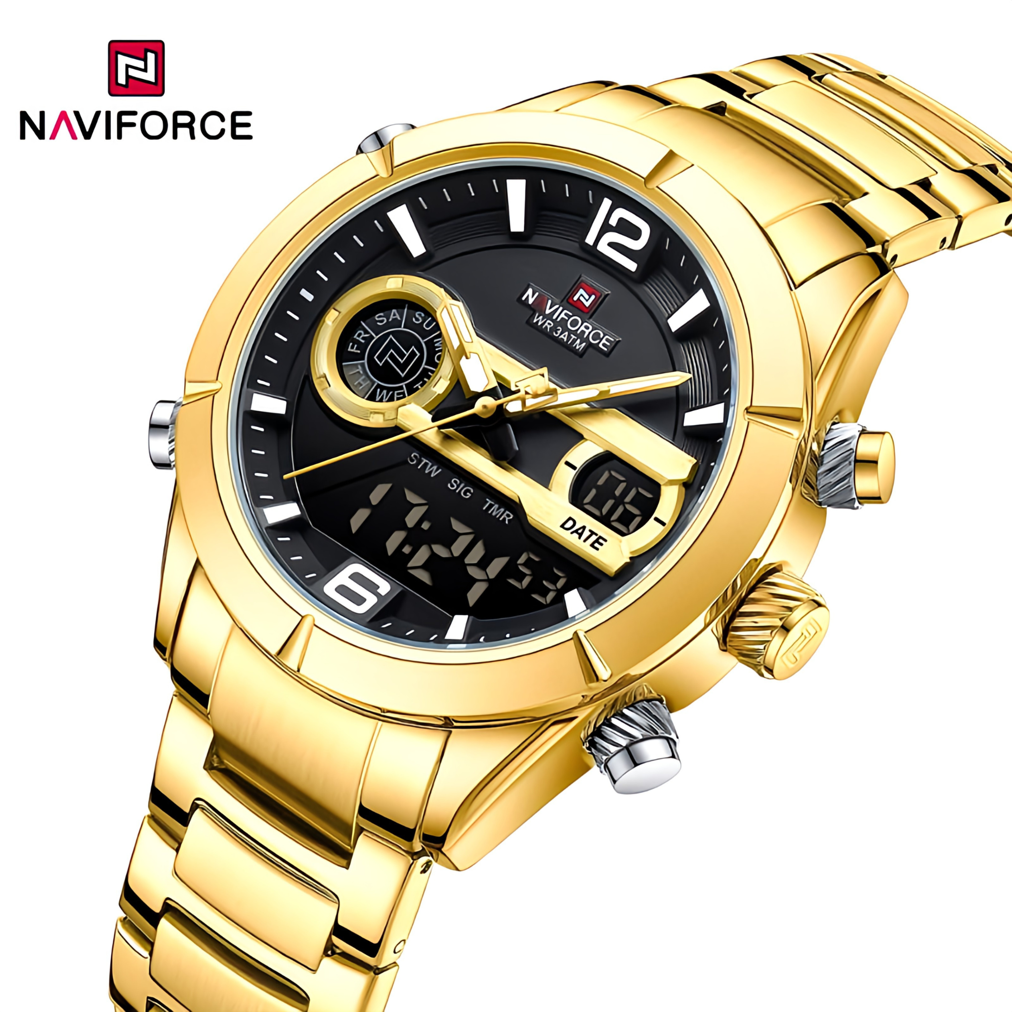 Naviforce Elite Edition Watch - Stylish Timepiece for Men