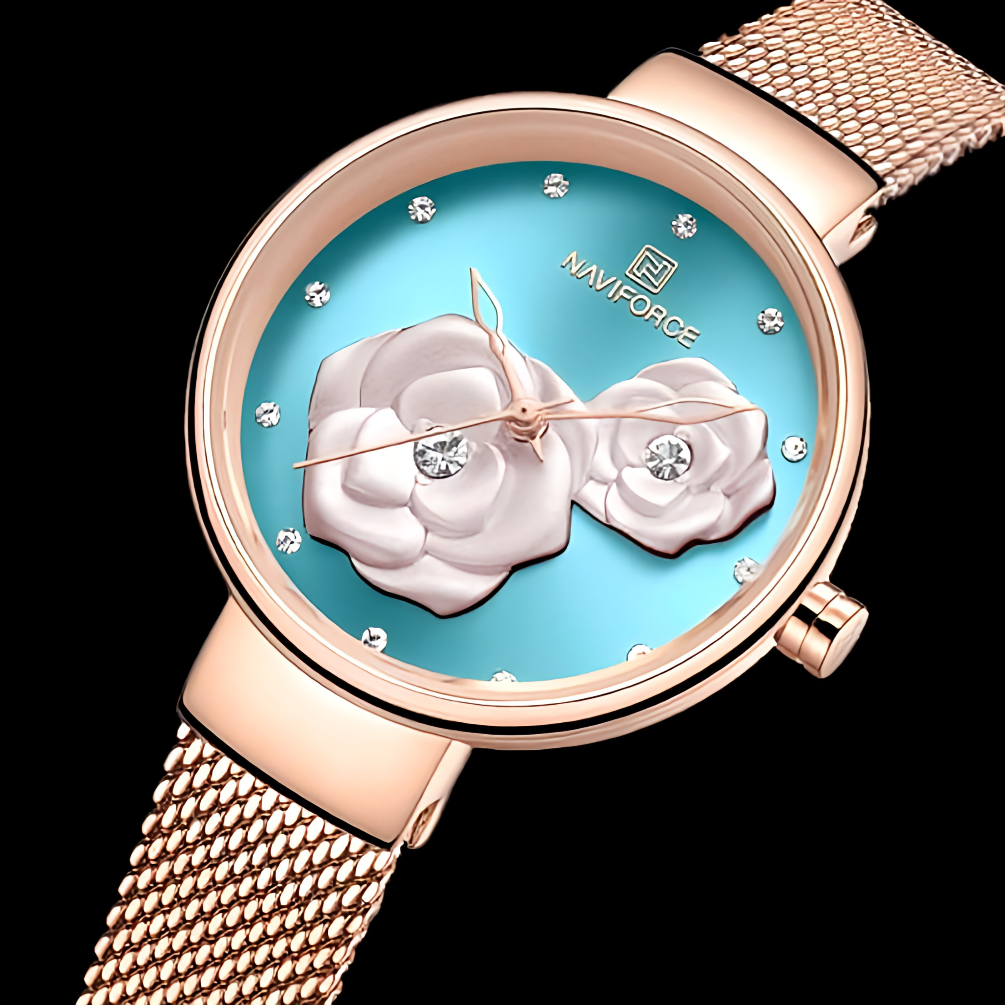 Naviforce Flower Textured Edition | Women's Watch