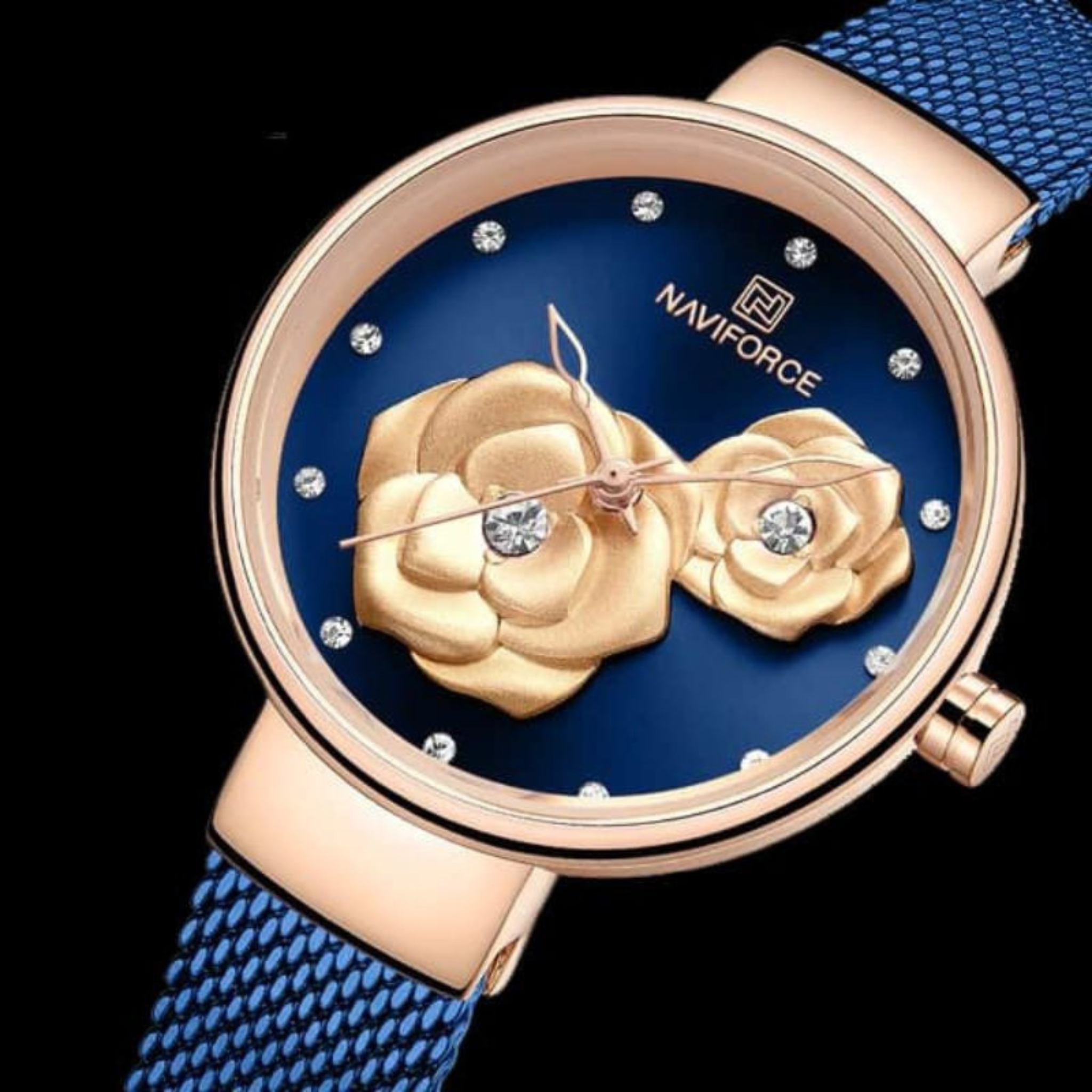 Naviforce Flower Textured Edition | Women's Watch