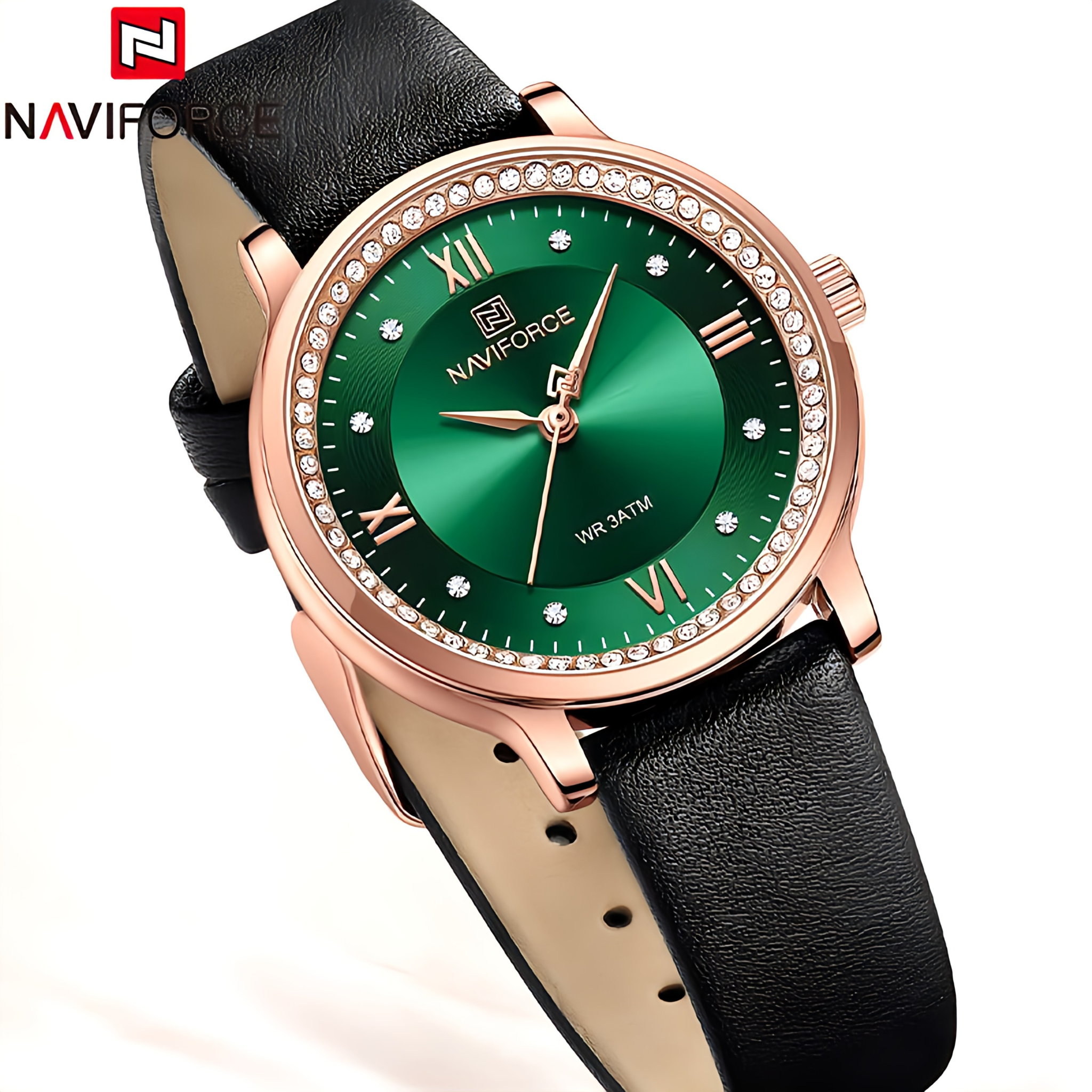 Naviforce NF-5036 Diamond Lady Edition | Women's Luxury Watch