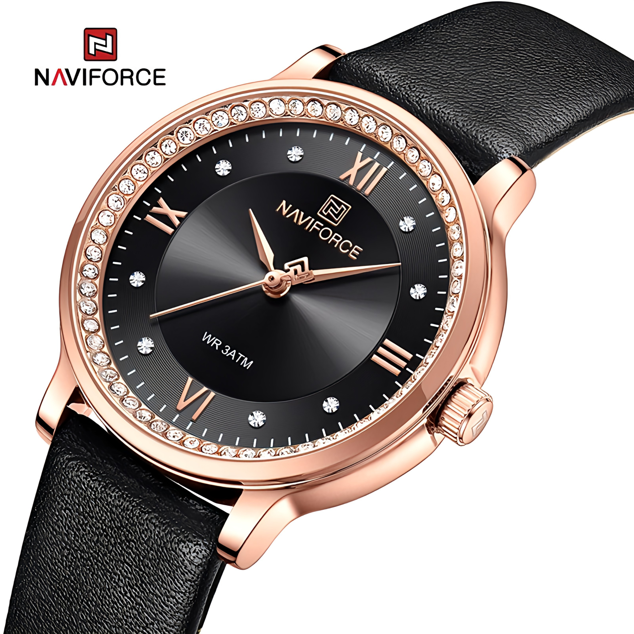 Naviforce NF-5036 Diamond Lady Edition | Women's Luxury Watch