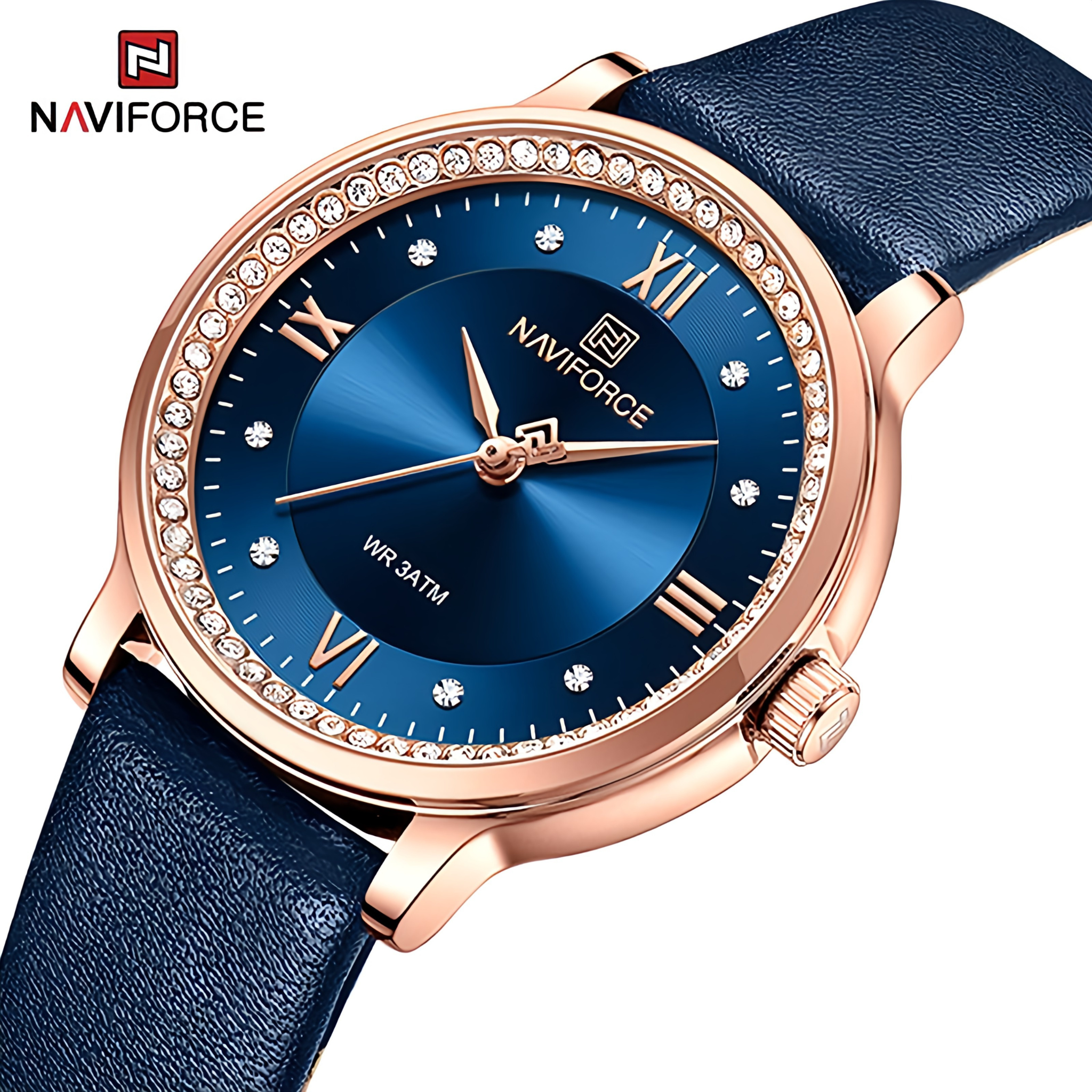 Naviforce NF-5036 Diamond Lady Edition | Women's Luxury Watch