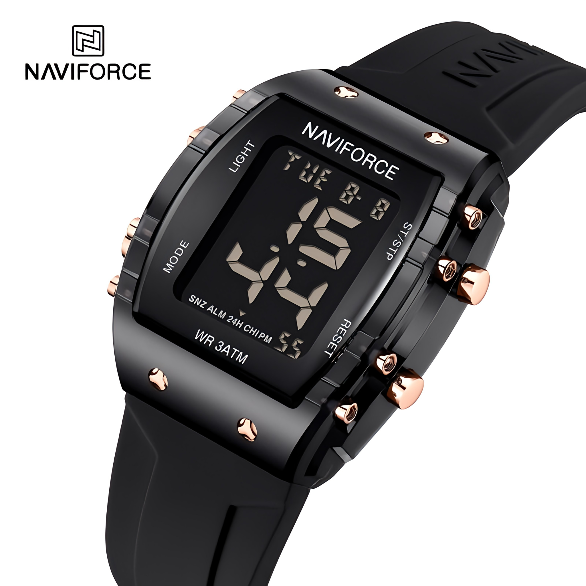 Naviforce NF-7102 Digital Watch | Versatile and Functional