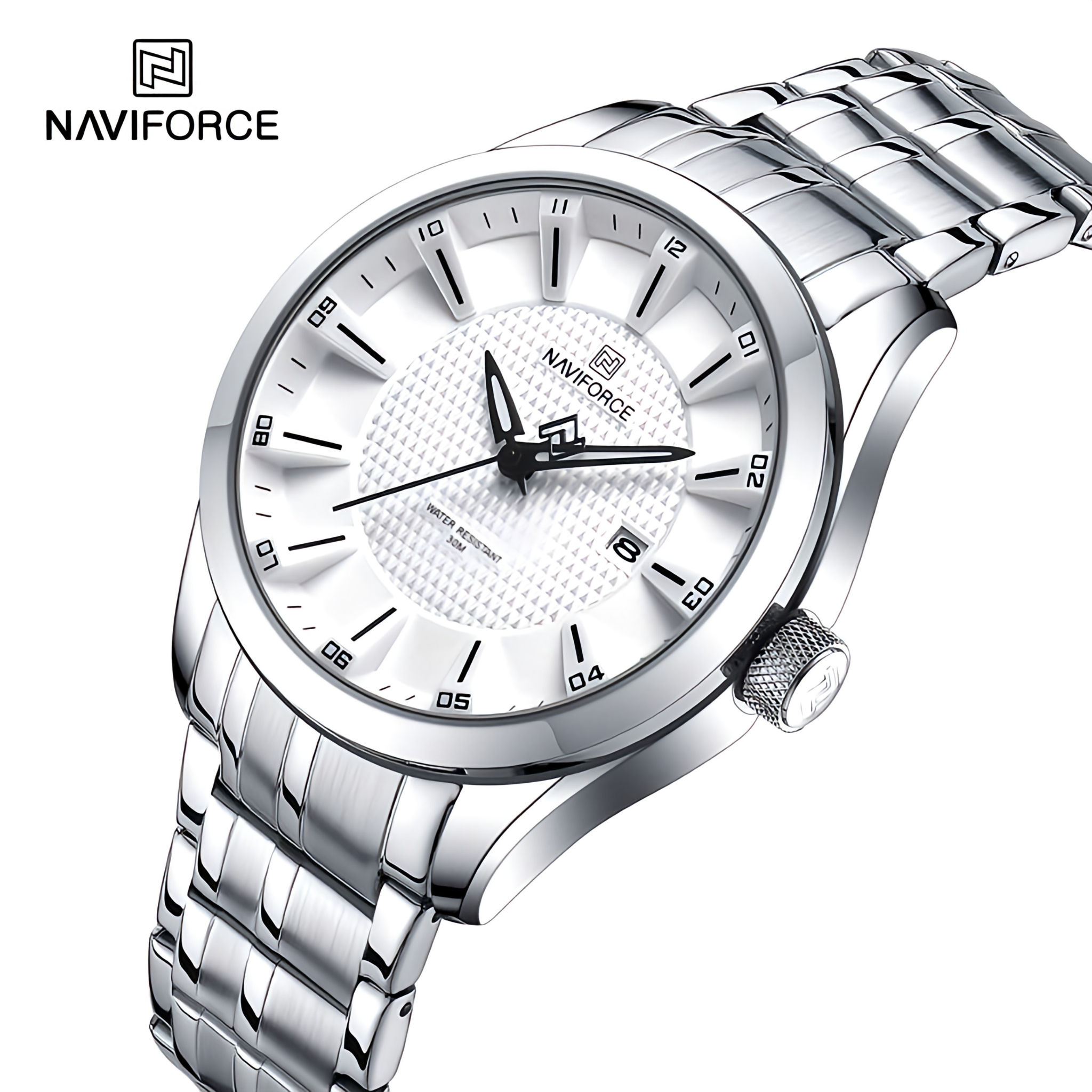 Naviforce NF-8032 Executive Edition Men's Watch - Luxury Timepiece