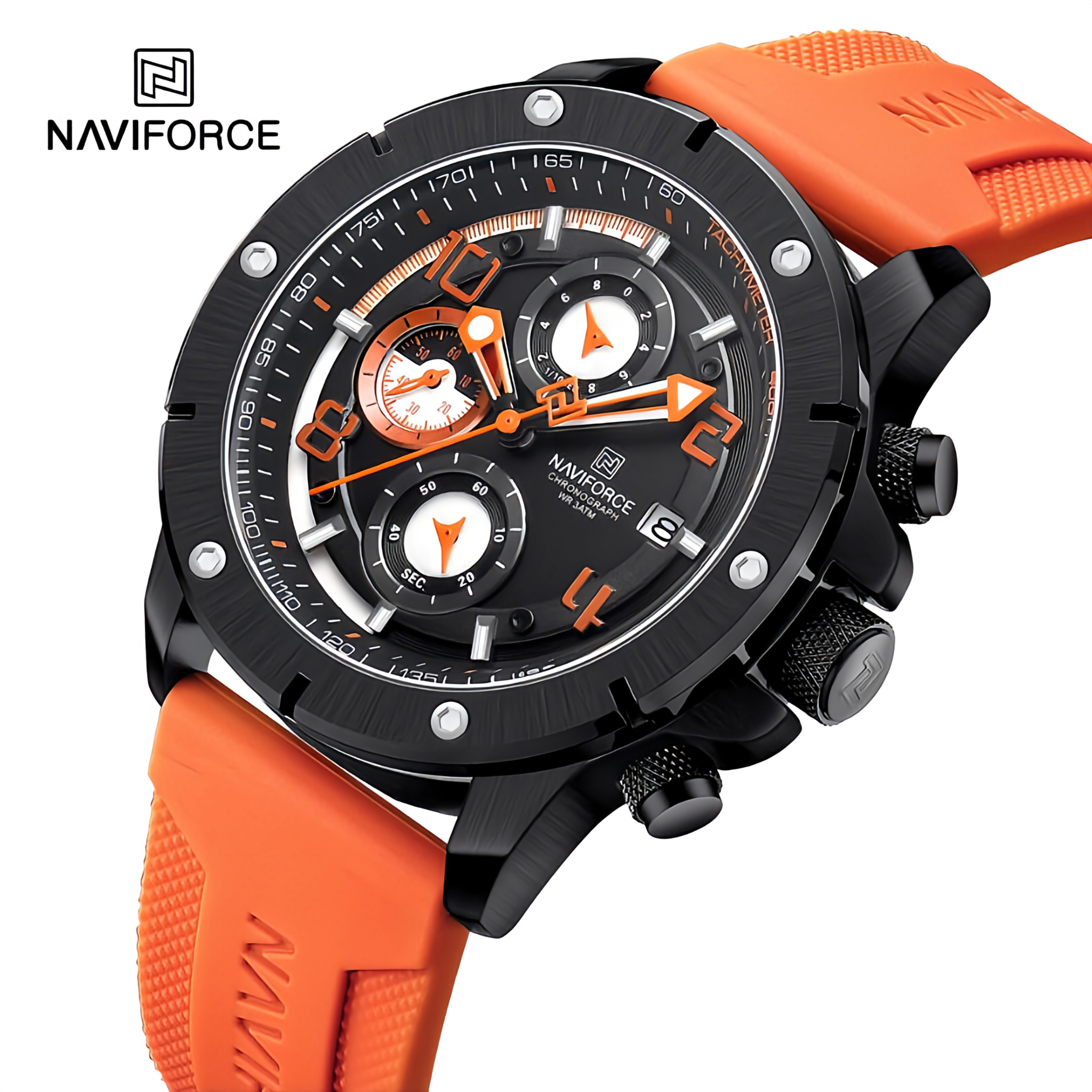 Naviforce NF-8034 Chronograph Exclusive Edition Men's Watch