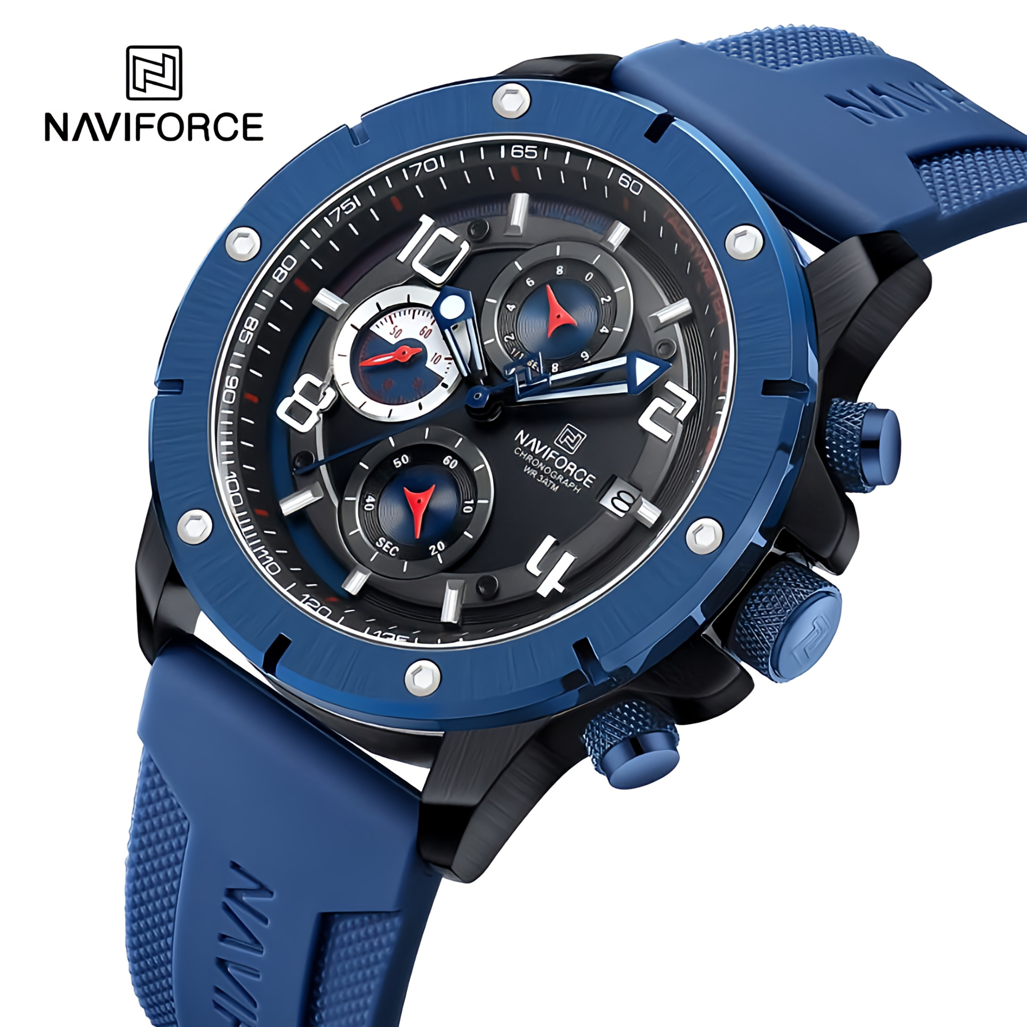 Naviforce NF-8034 Chronograph Exclusive Edition Men's Watch