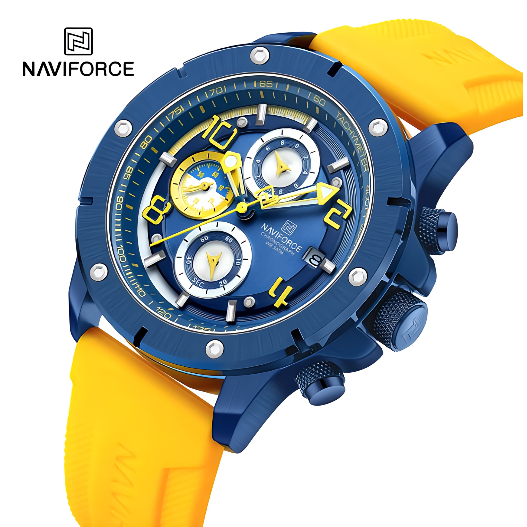 Naviforce NF-8034 Chronograph Exclusive Edition Men's Watch