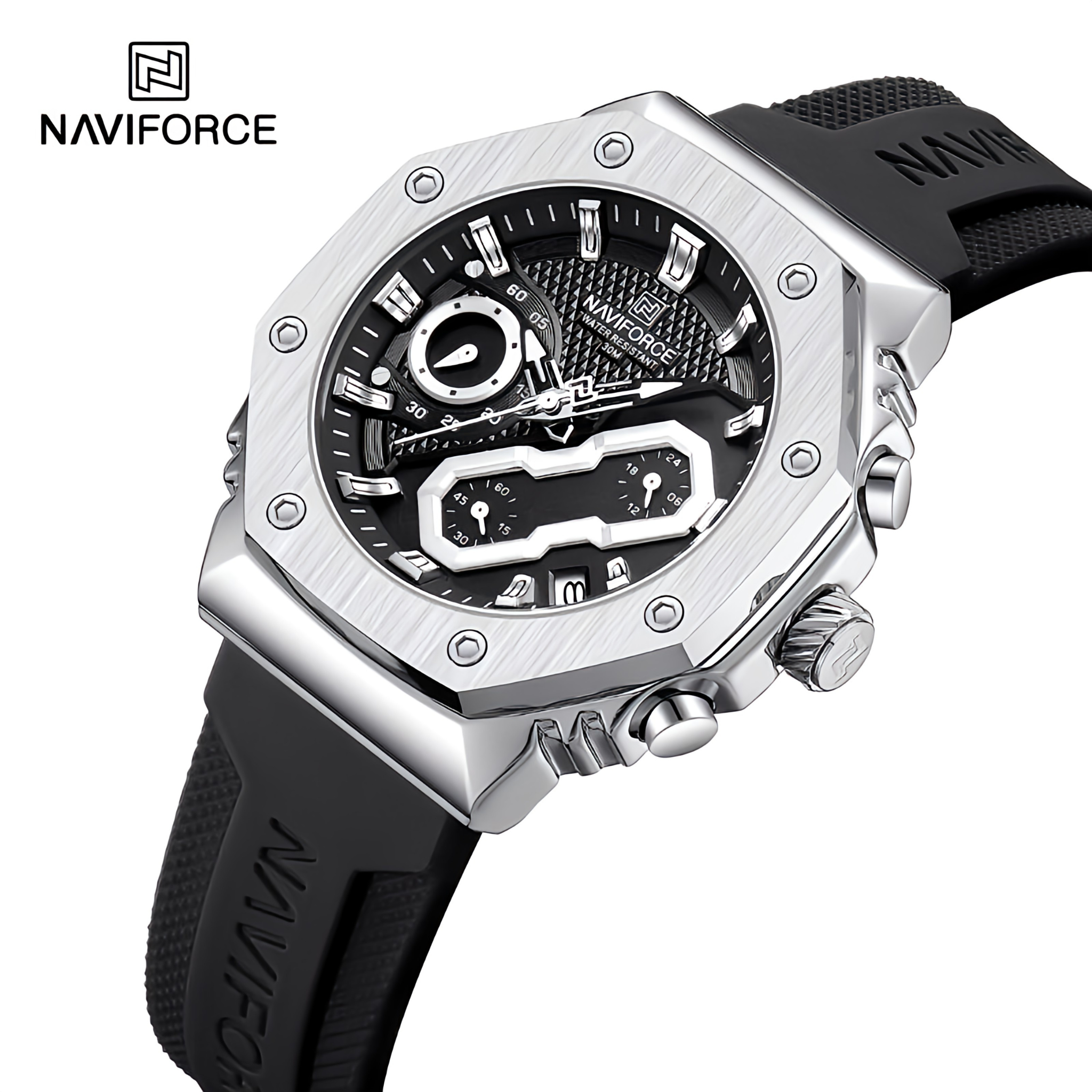 Naviforce NF-8035 Chrono Ladies Watch | Women's Chronograph Watch