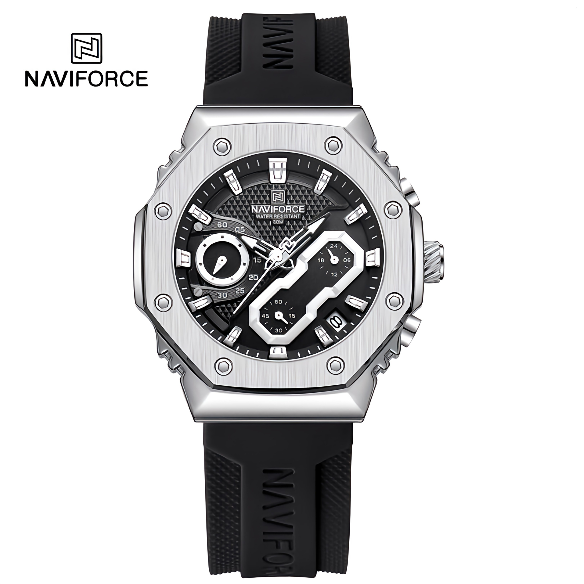 Naviforce NF-8035 Chrono Ladies Watch | Women's Chronograph Watch