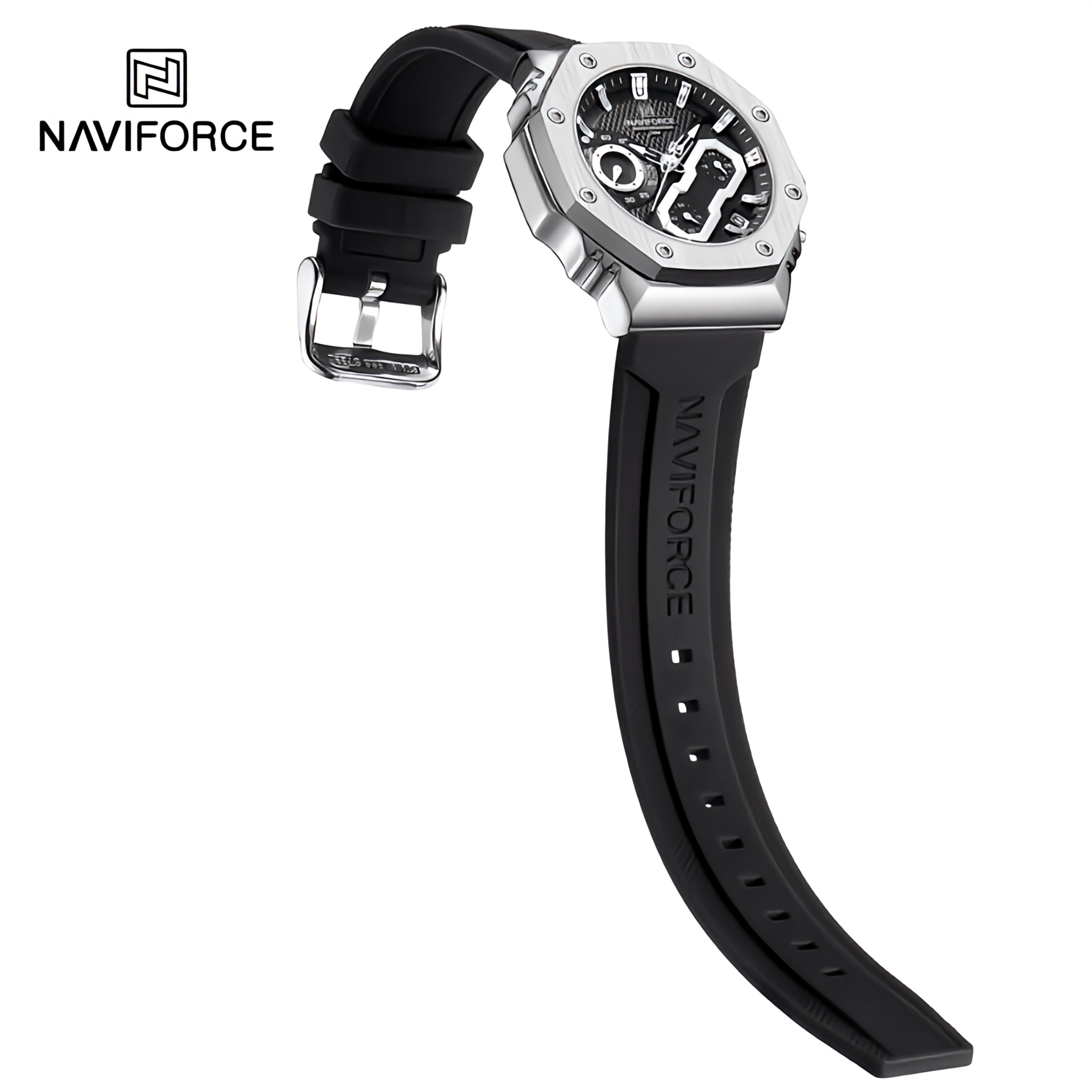 Naviforce NF-8035 Chrono Ladies Watch | Women's Chronograph Watch