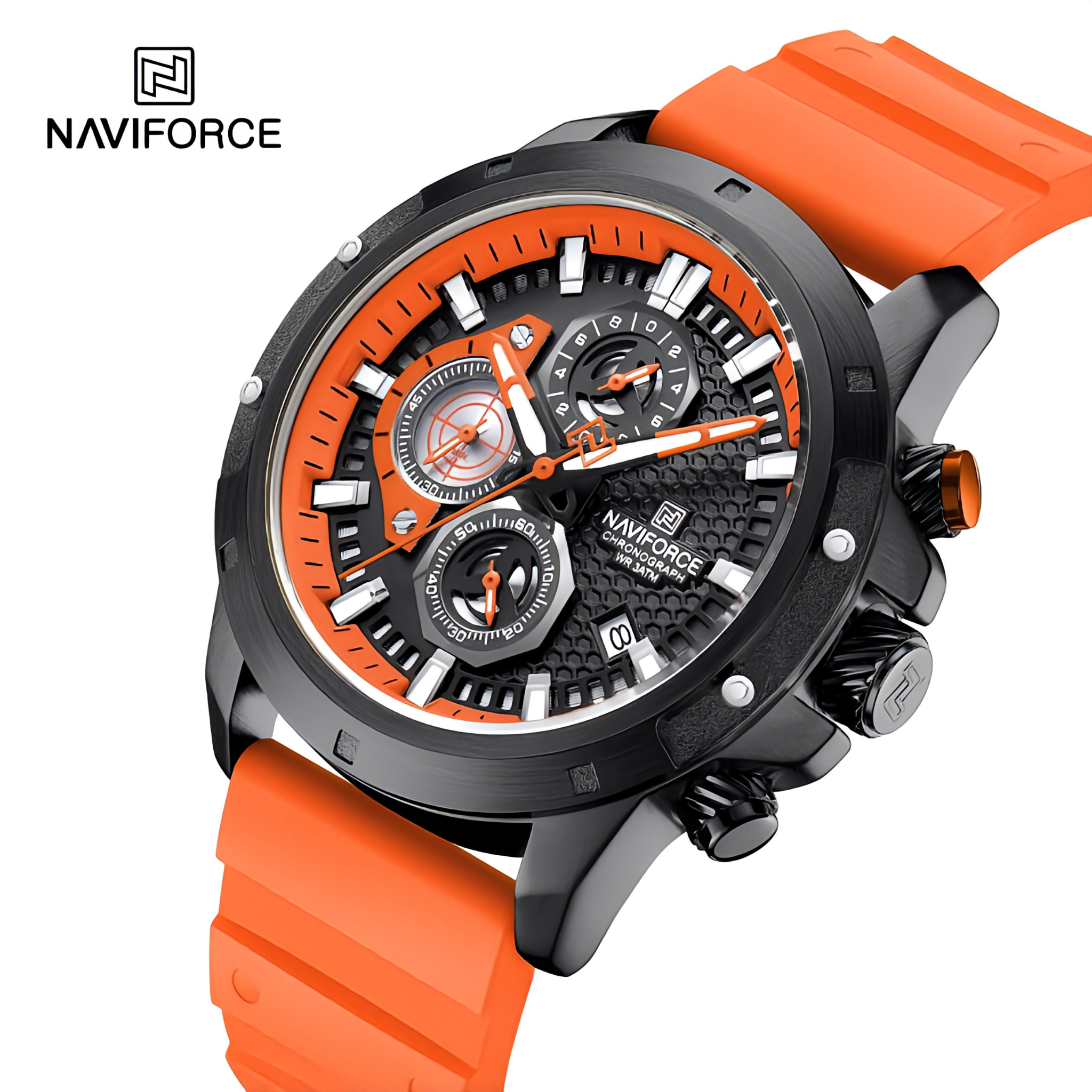 Naviforce NF-8036 Chronograph Edition Men's Watch