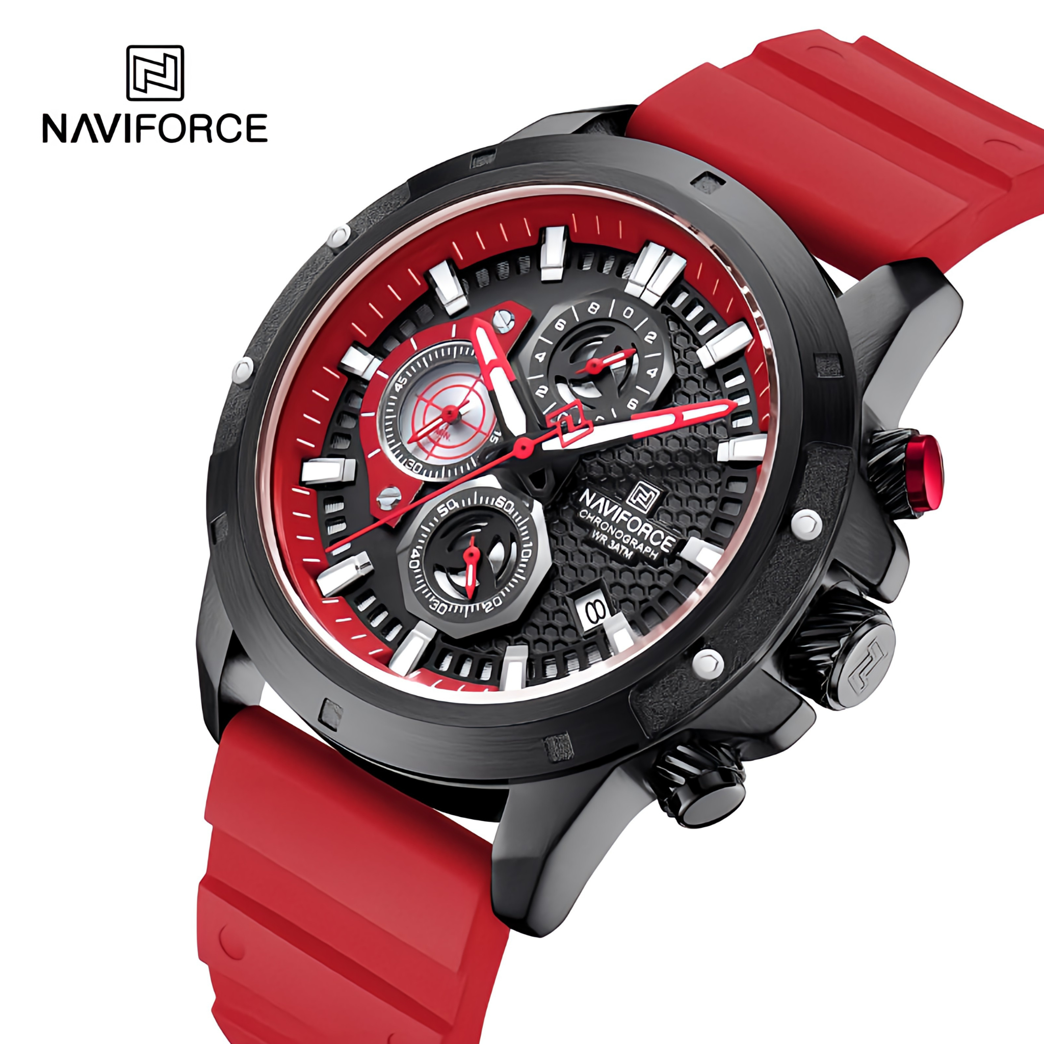 Naviforce NF-8036 Chronograph Edition Men's Watch