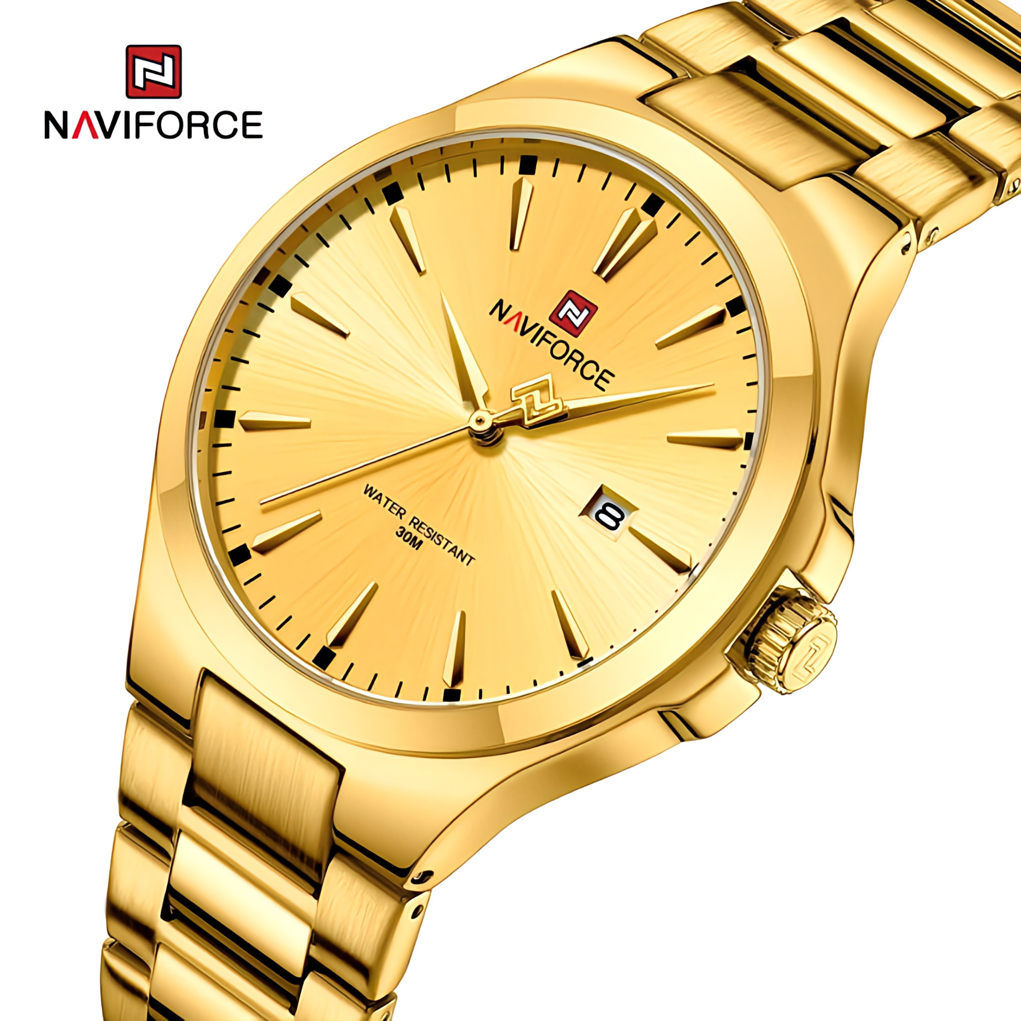 Naviforce NF-9214 Exclusive Date Edition Men's Watch