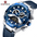 Naviforce NF-9220 Dual Time Latest Edition - Men's Leather Strap Watch