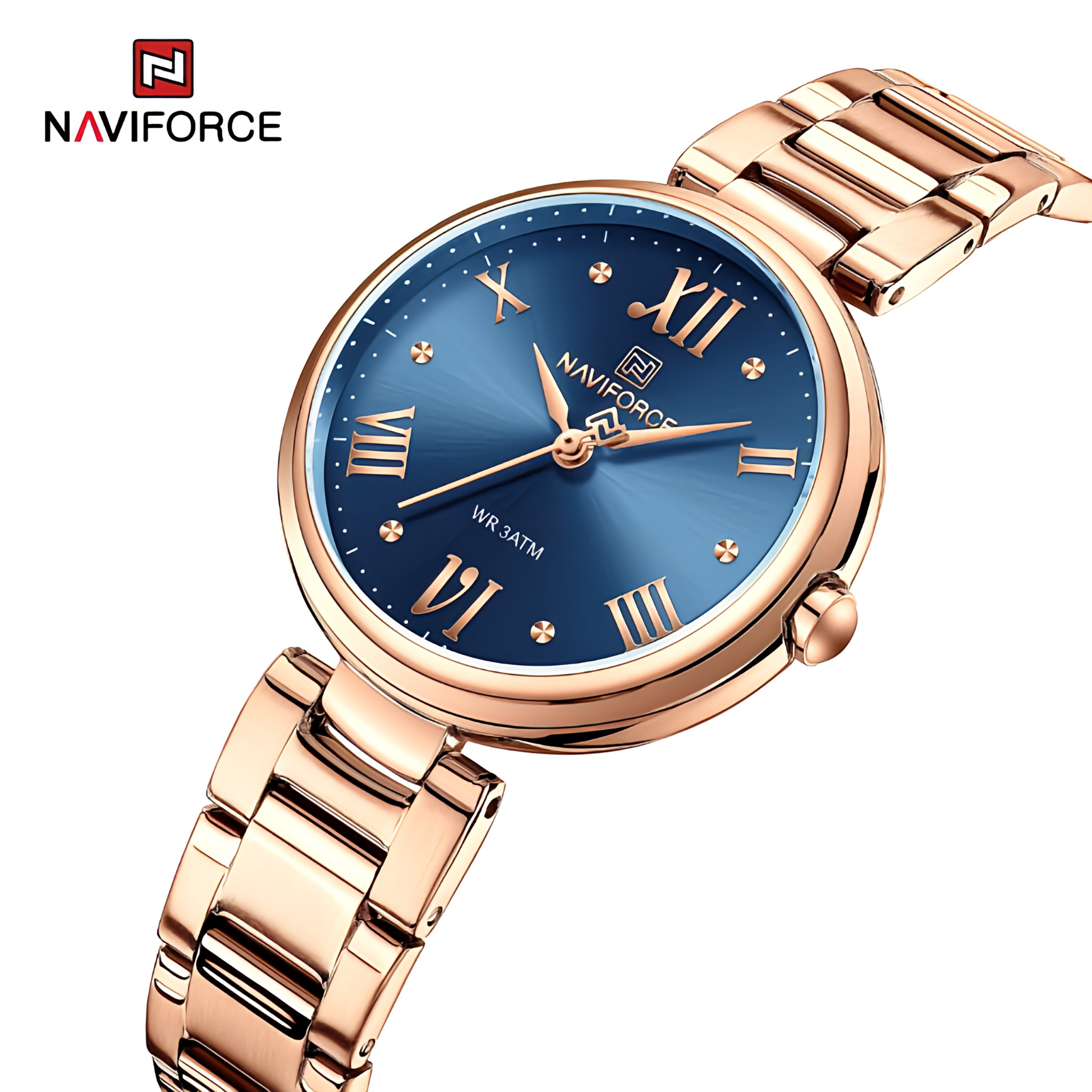 Naviforce NF5030 Rose Edition For Women | Women's Luxury Watch