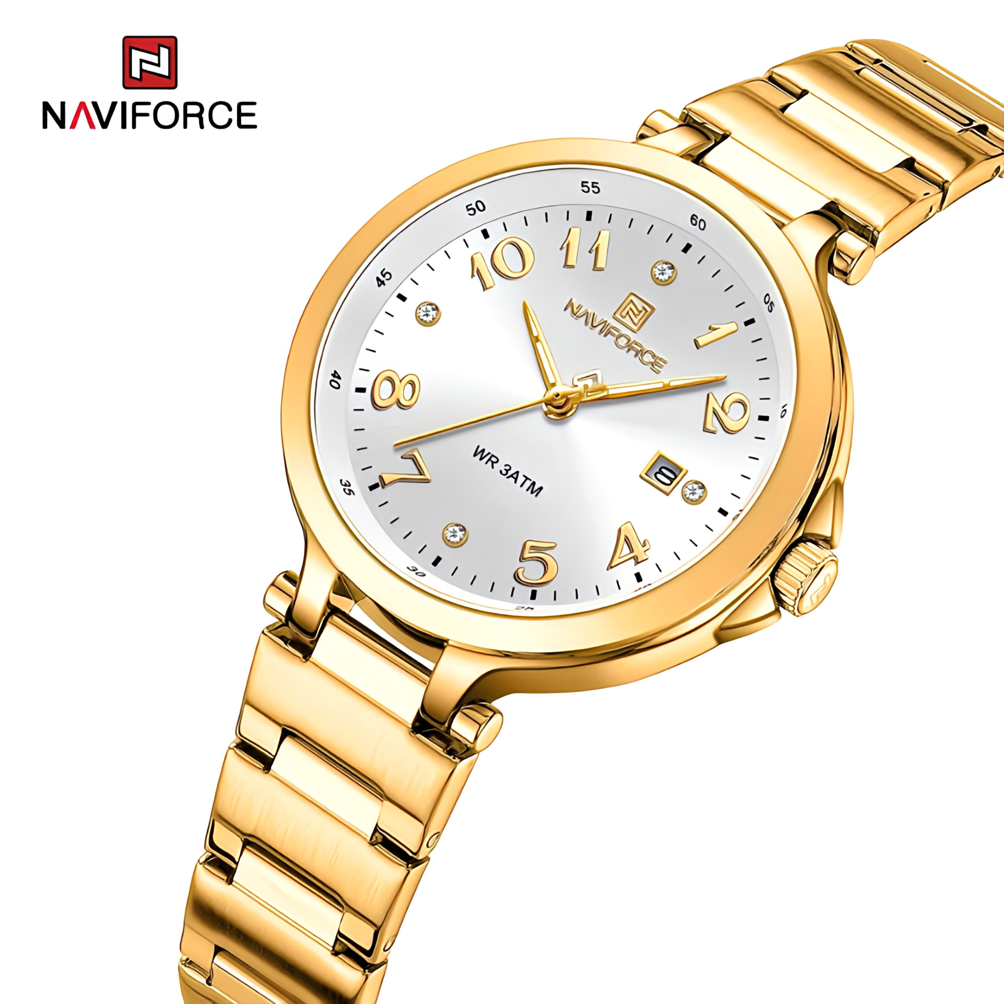 Naviforce NF5033 For Women  Women's Luxury Watch