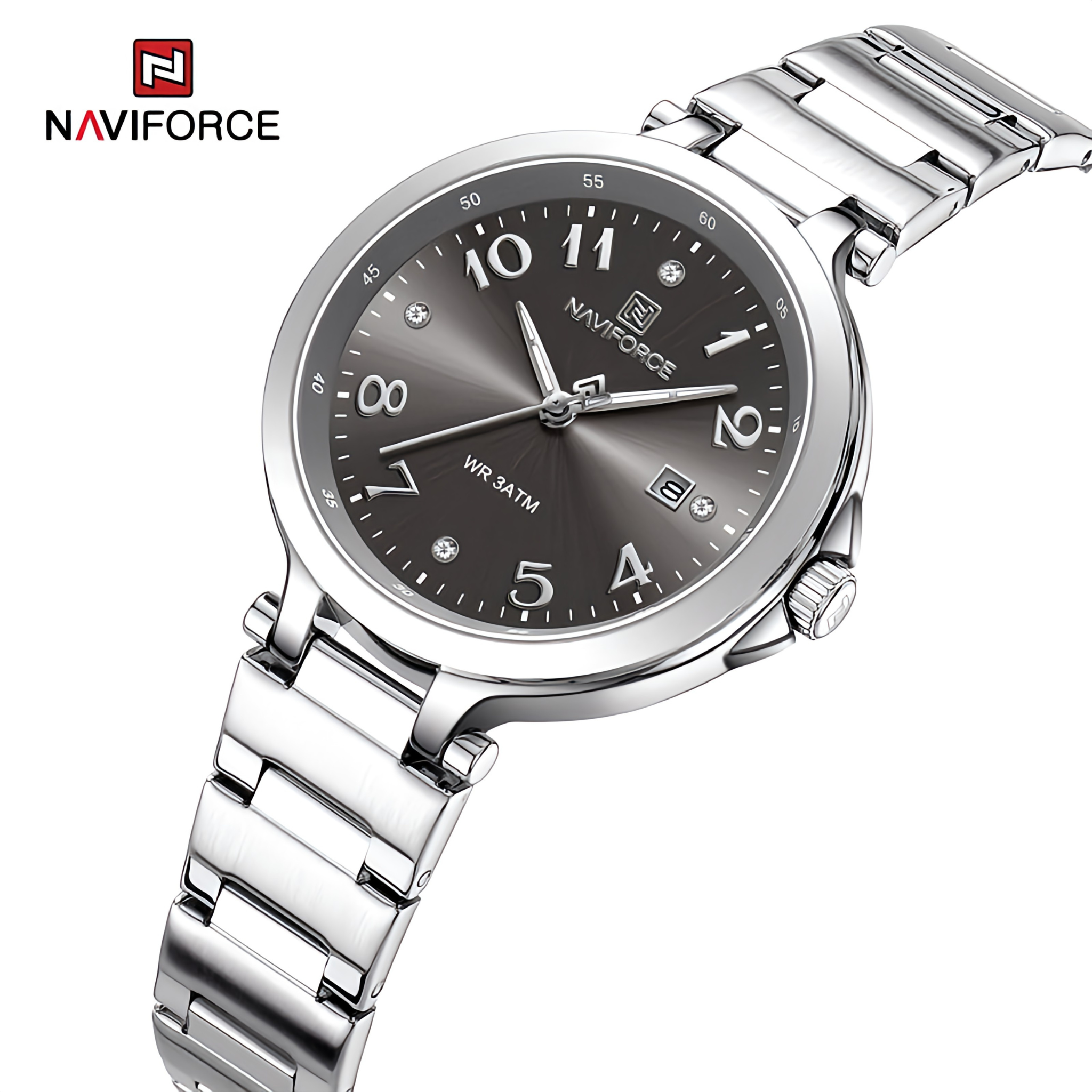 Naviforce NF5033 For Women  Women's Luxury Watch