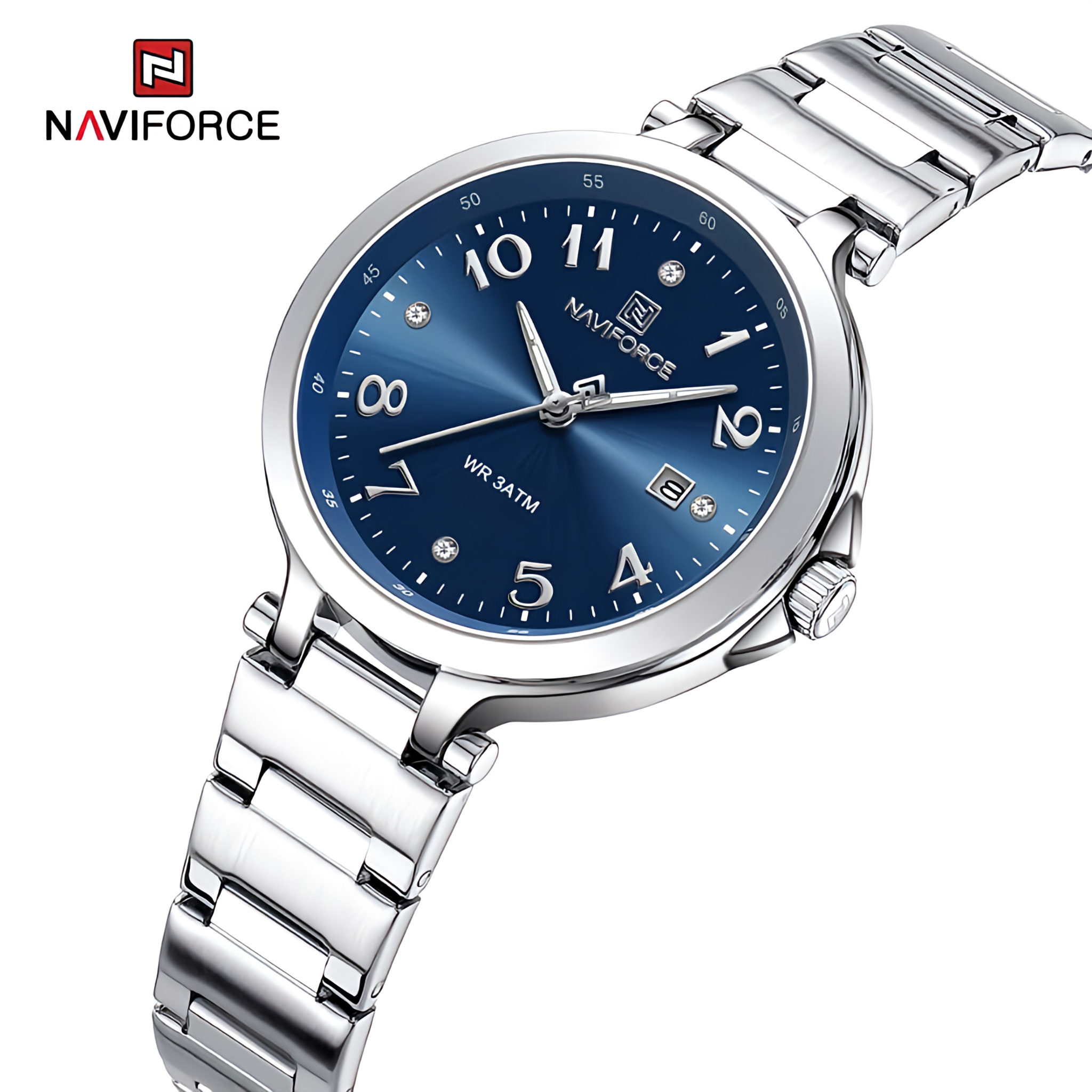 Naviforce NF5033 For Women  Women's Luxury Watch