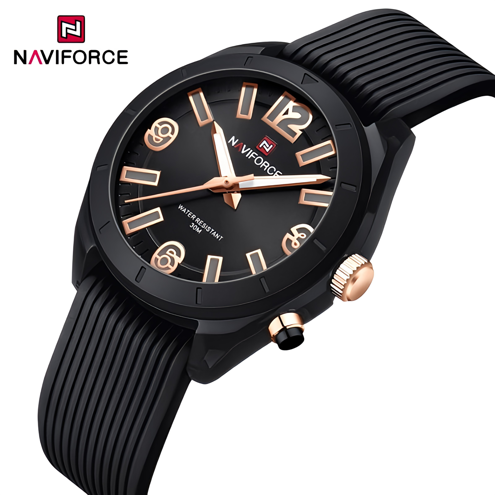 Naviforce NF 7103 Streamline Precision Watch | Precise Timekeeping