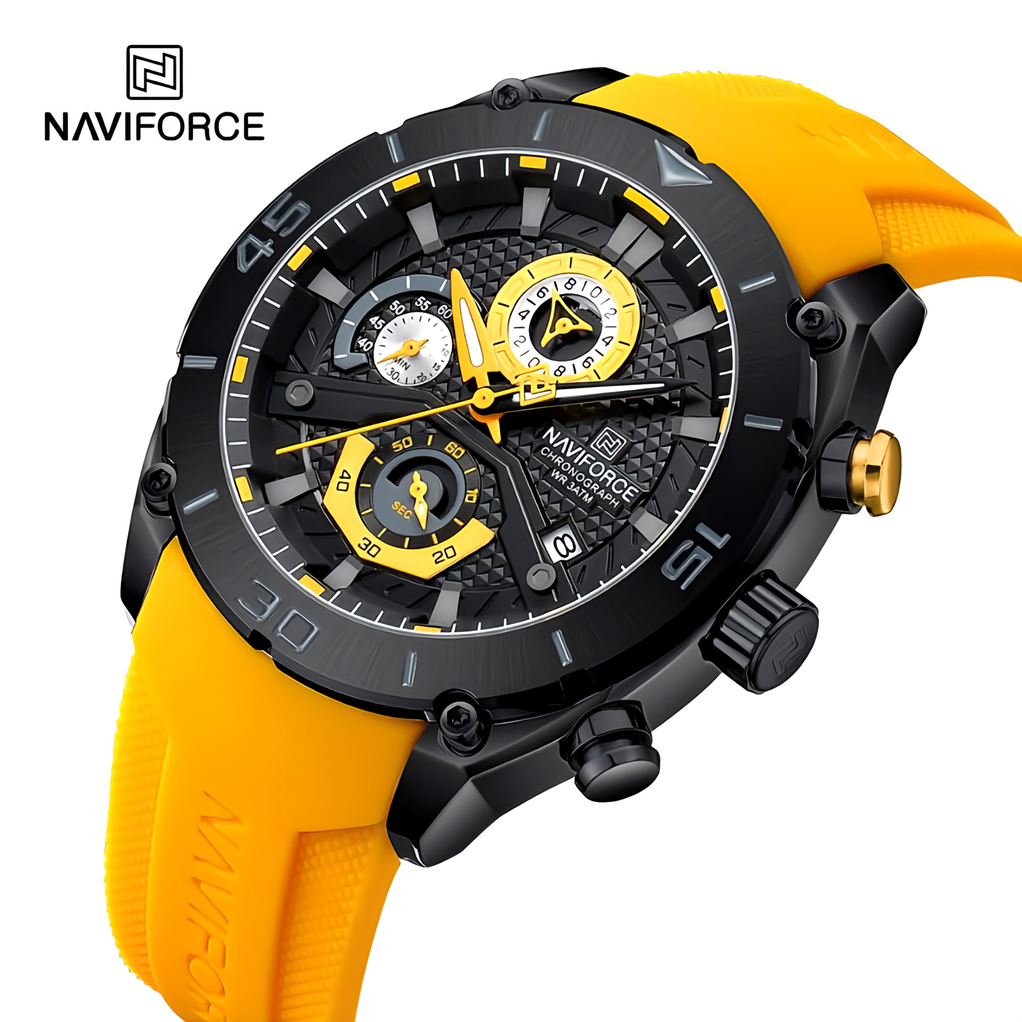 Naviforce NF 8038 Spectra Edition Men's Watch