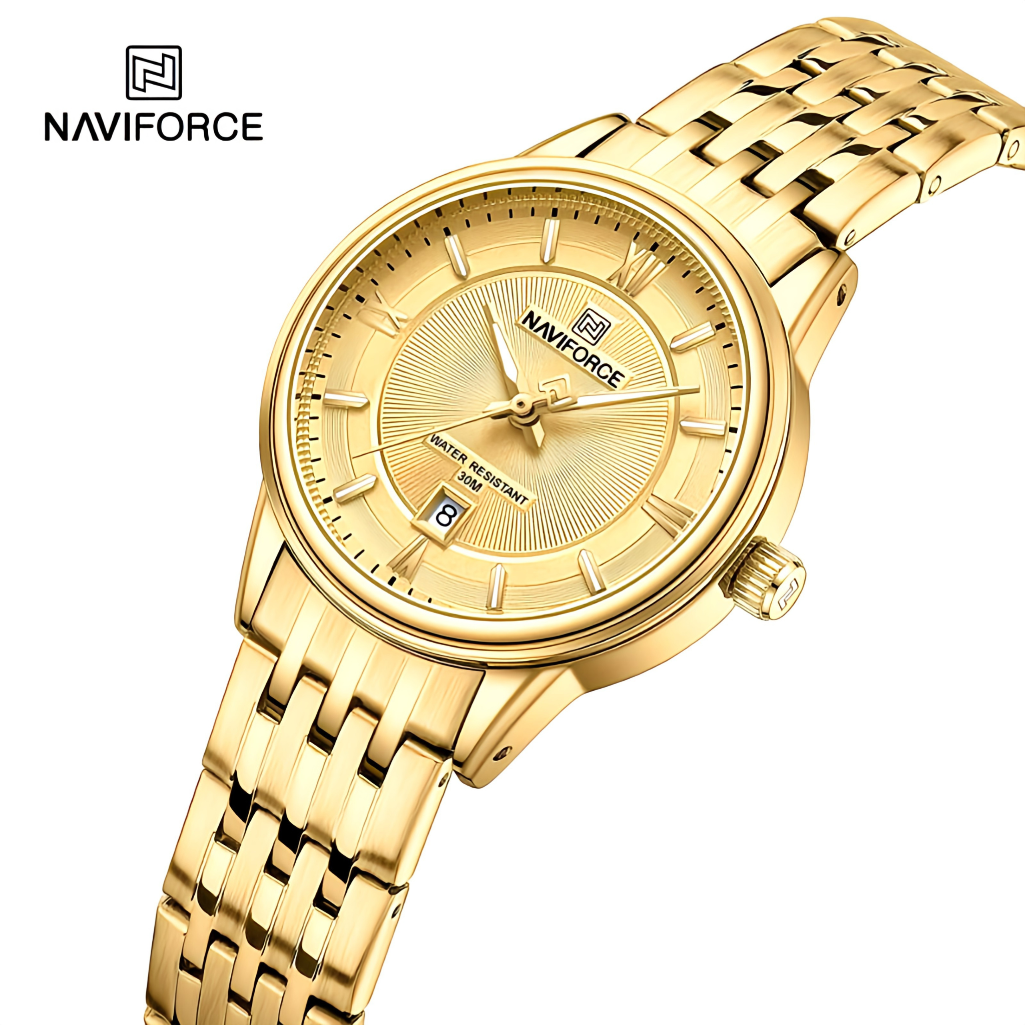 Naviforce NF8040 Exclusive Date Edition Ladies Watch