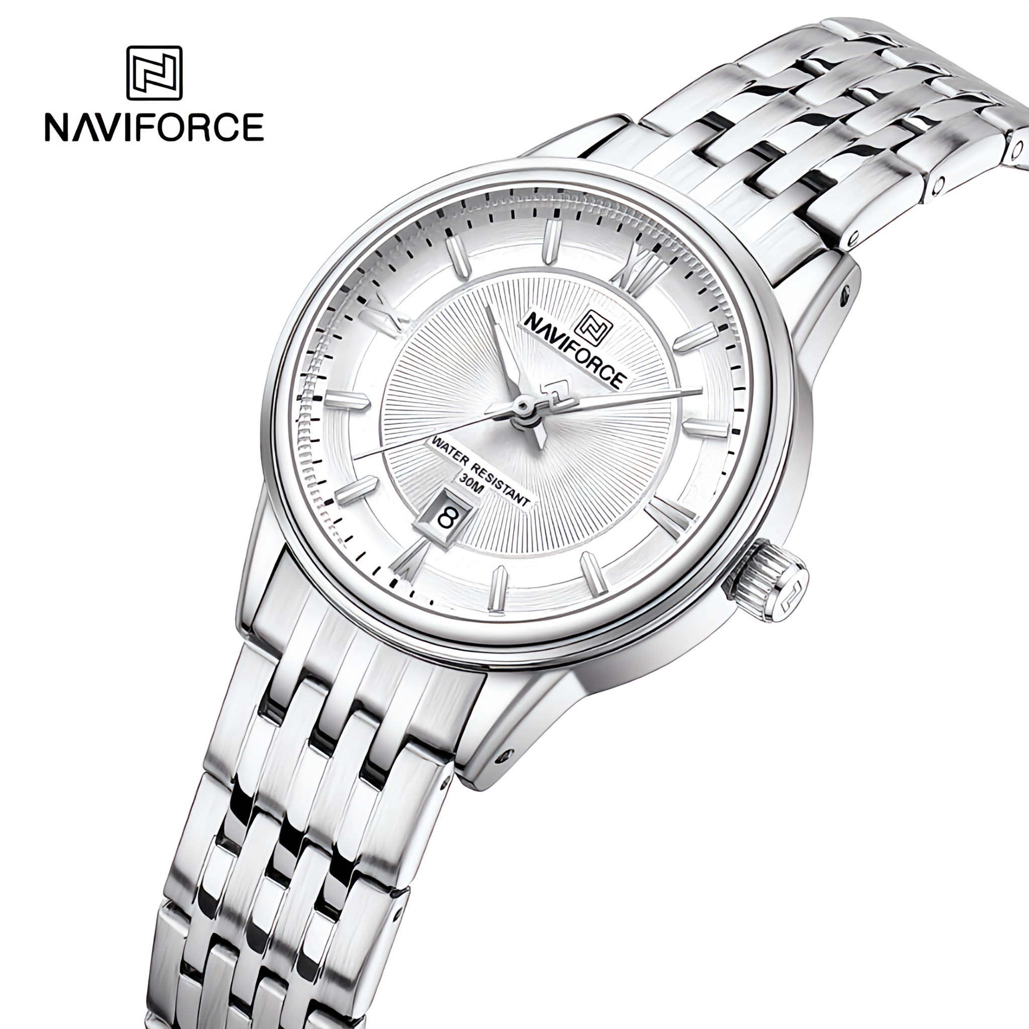 Naviforce NF8040 Exclusive Date Edition Ladies Watch