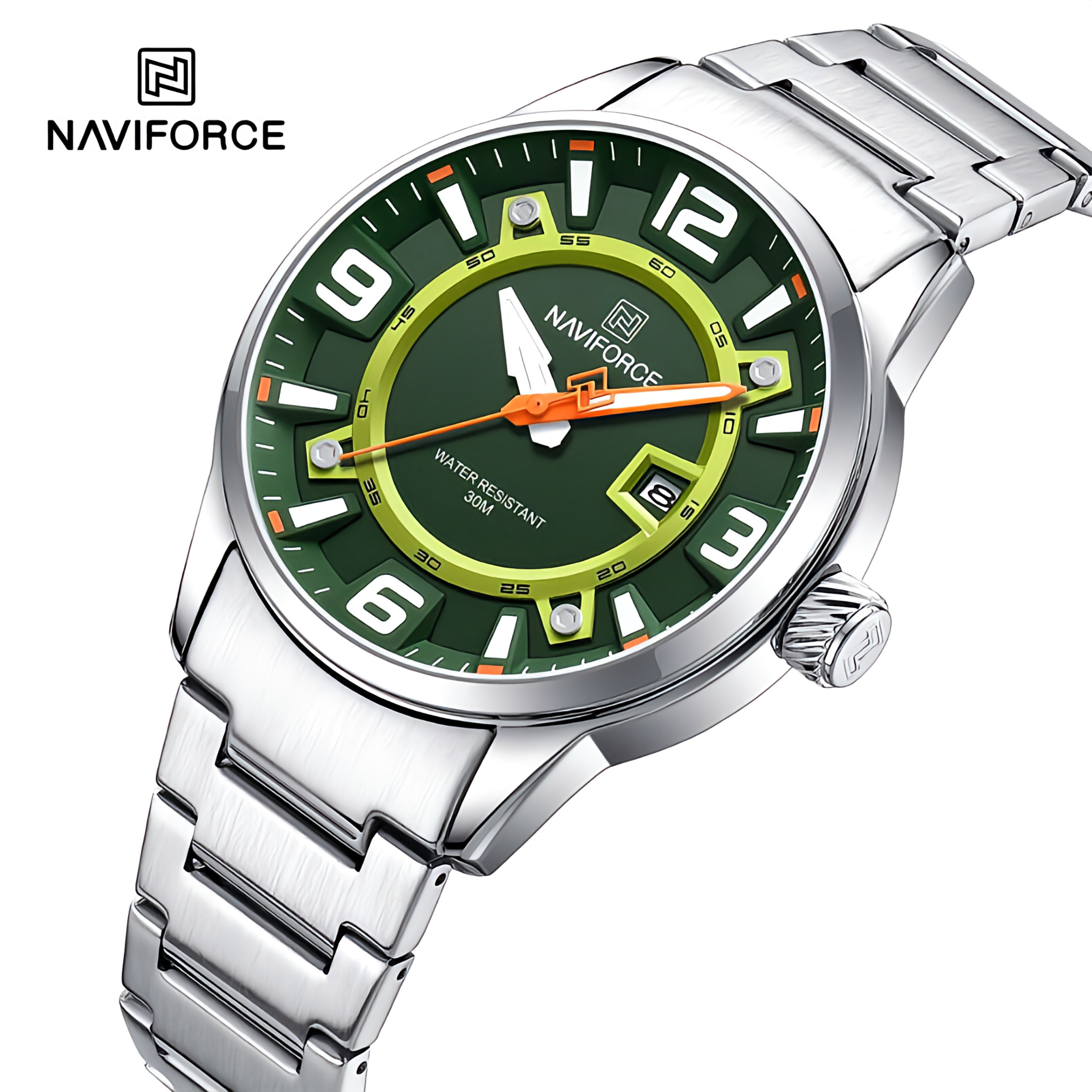 Naviforce NF 8044 Velocity Vista Men's Sports Watch