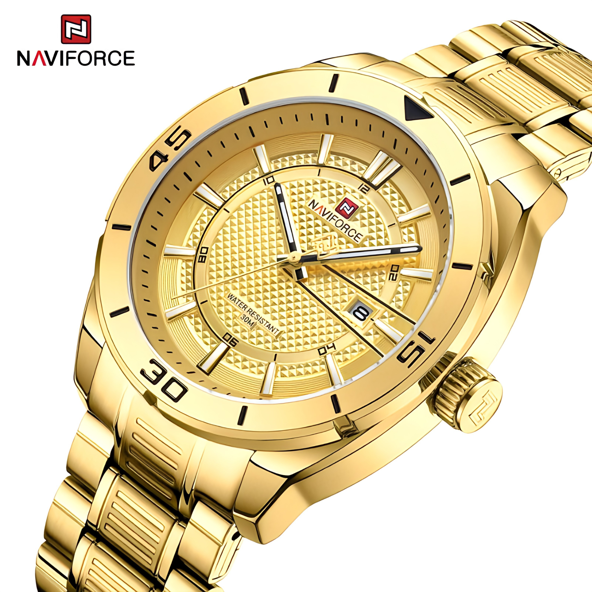 Naviforce NF9210 Novel Watch - Unique Design Watch for Men