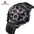 Naviforce NF 9225 Dual Time Edition - Men's Leather Strap