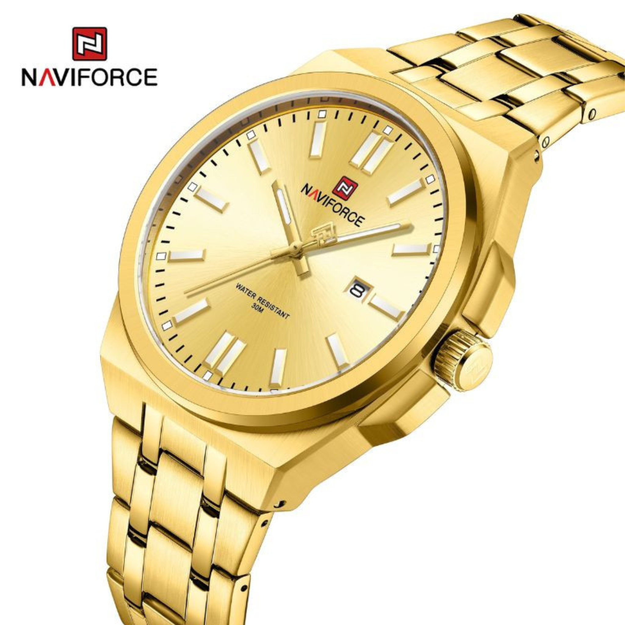 Naviforce NF9226 Exclusive Date Edition Men's Watch - New Arrival