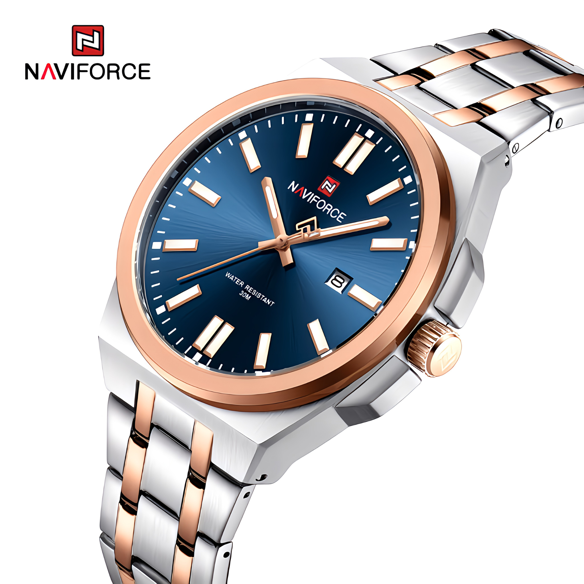 Naviforce NF9226 Exclusive Date Edition Men's Watch - New Arrival