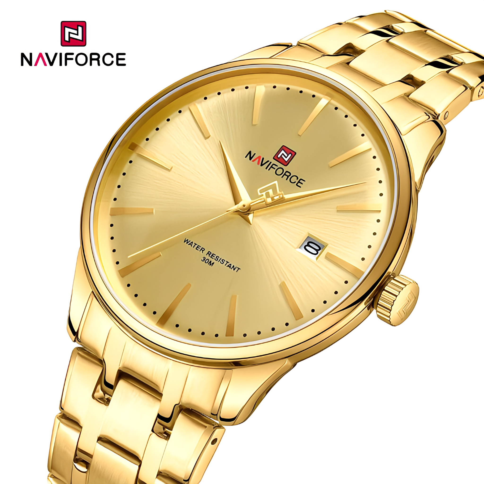 Naviforce NF9230 Gentle Flutter Women's Watch