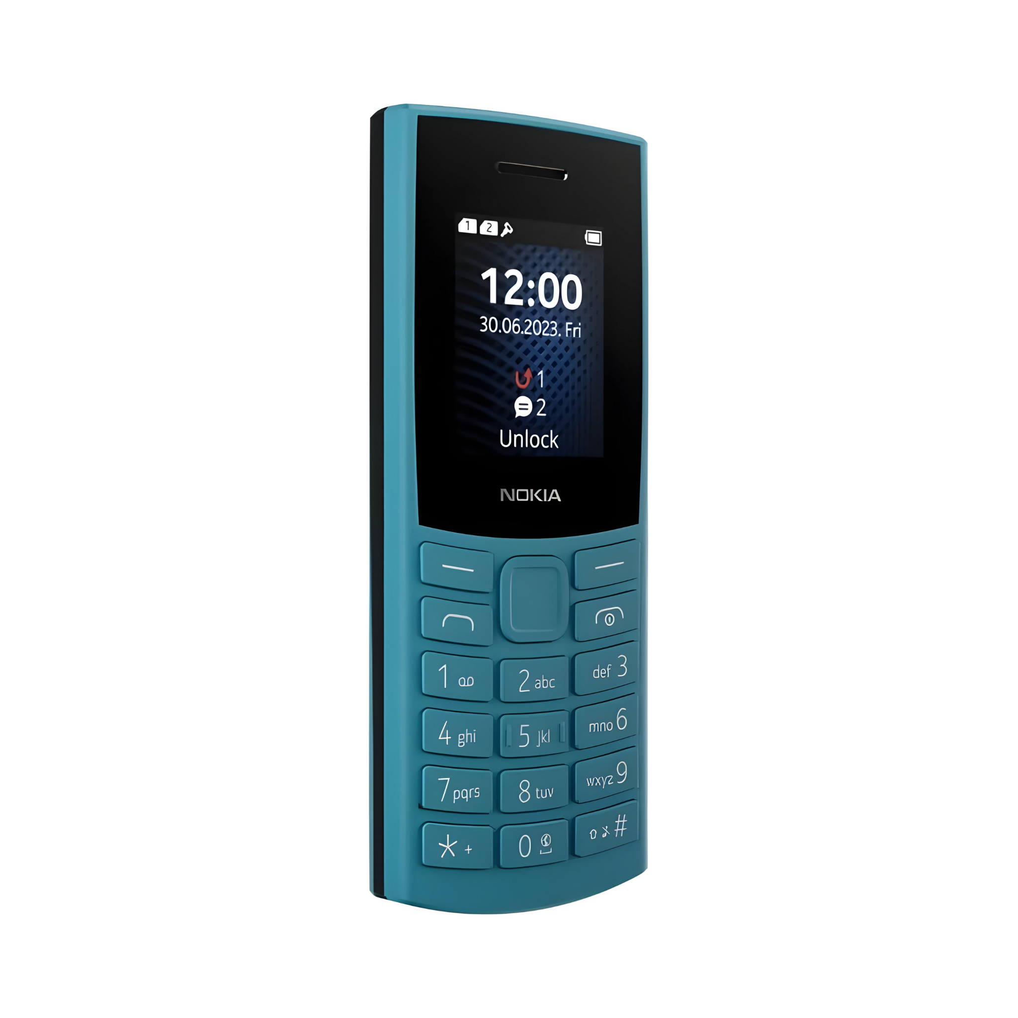 Nokia 105 (2023) Dual SIM Blue With Official Warranty