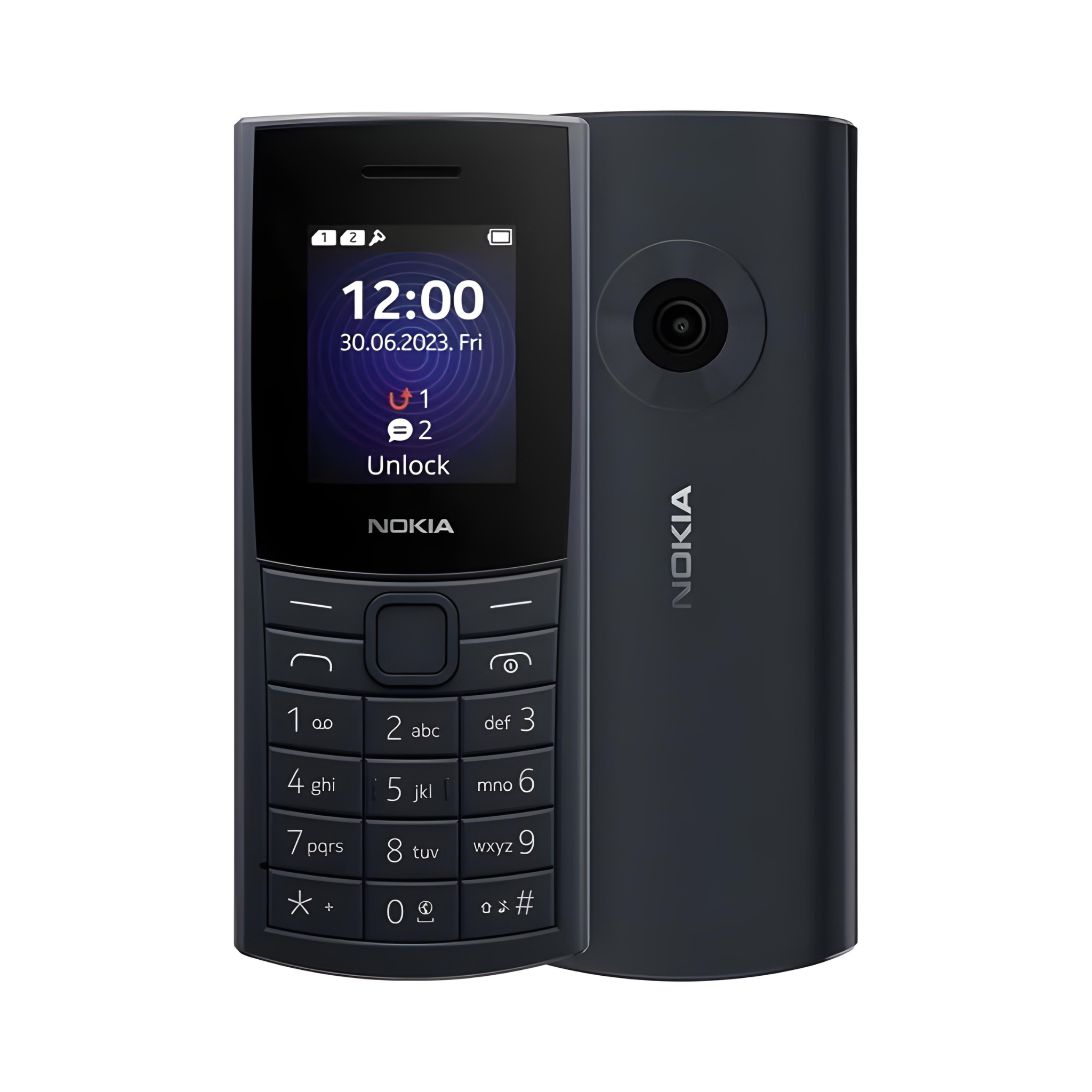 Nokia 110 (2023) Dual SIM 4G LTE With Official Warranty