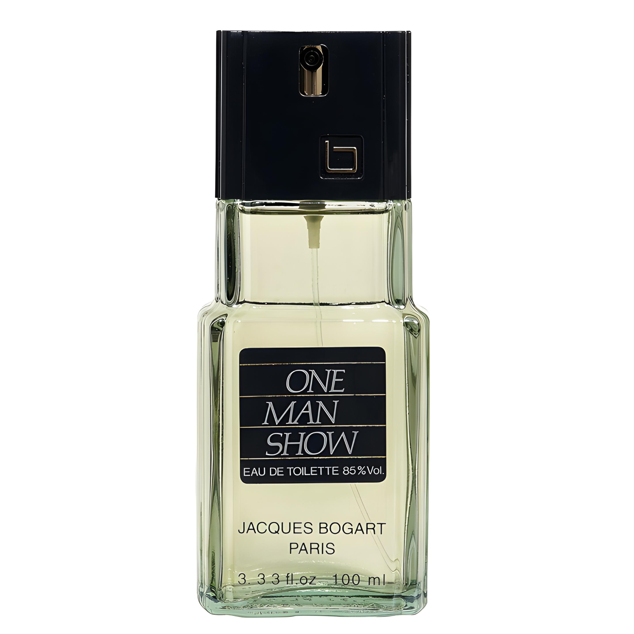 One Man Show FOR MEN by Jacques Bogart Eau De Toilette 100ml | Sophisticated Fragrance for Men 