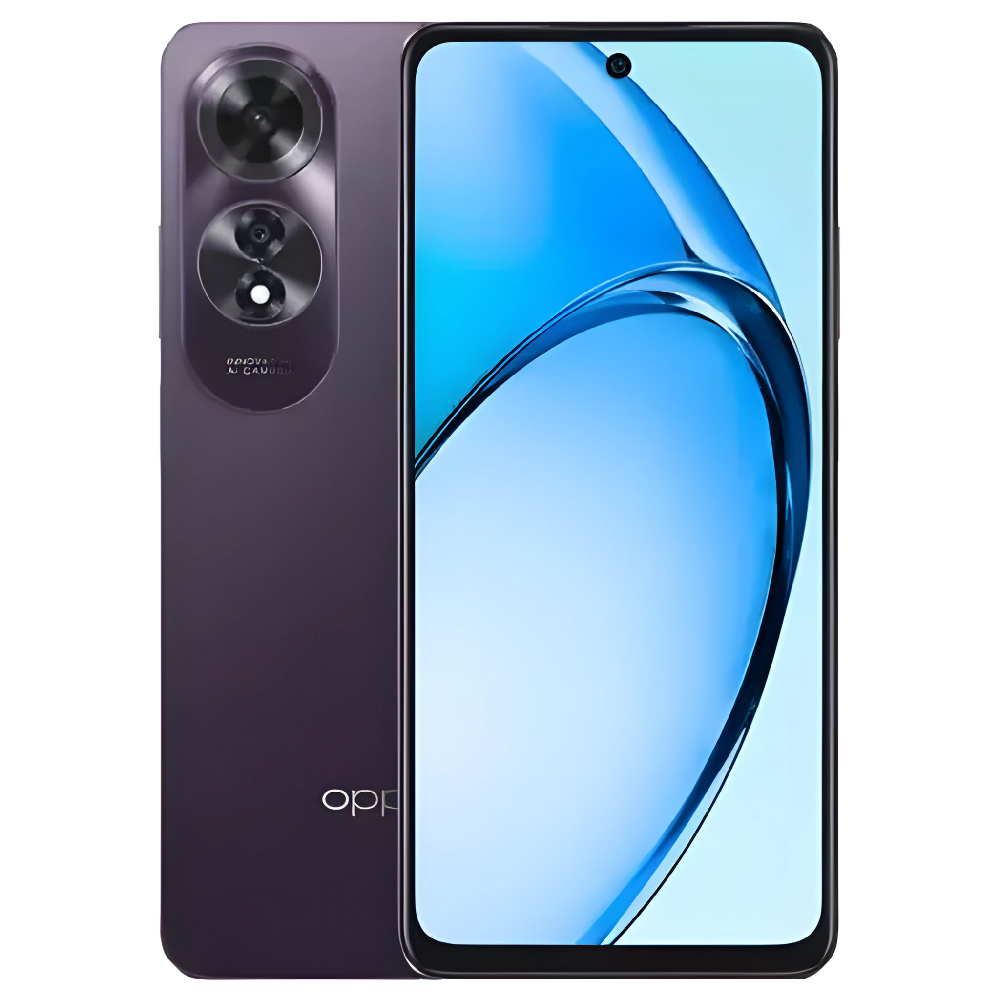 Oppo A60 Dual SIM Purple 8GB RAM 256GB 4G LTE With Official Warranty