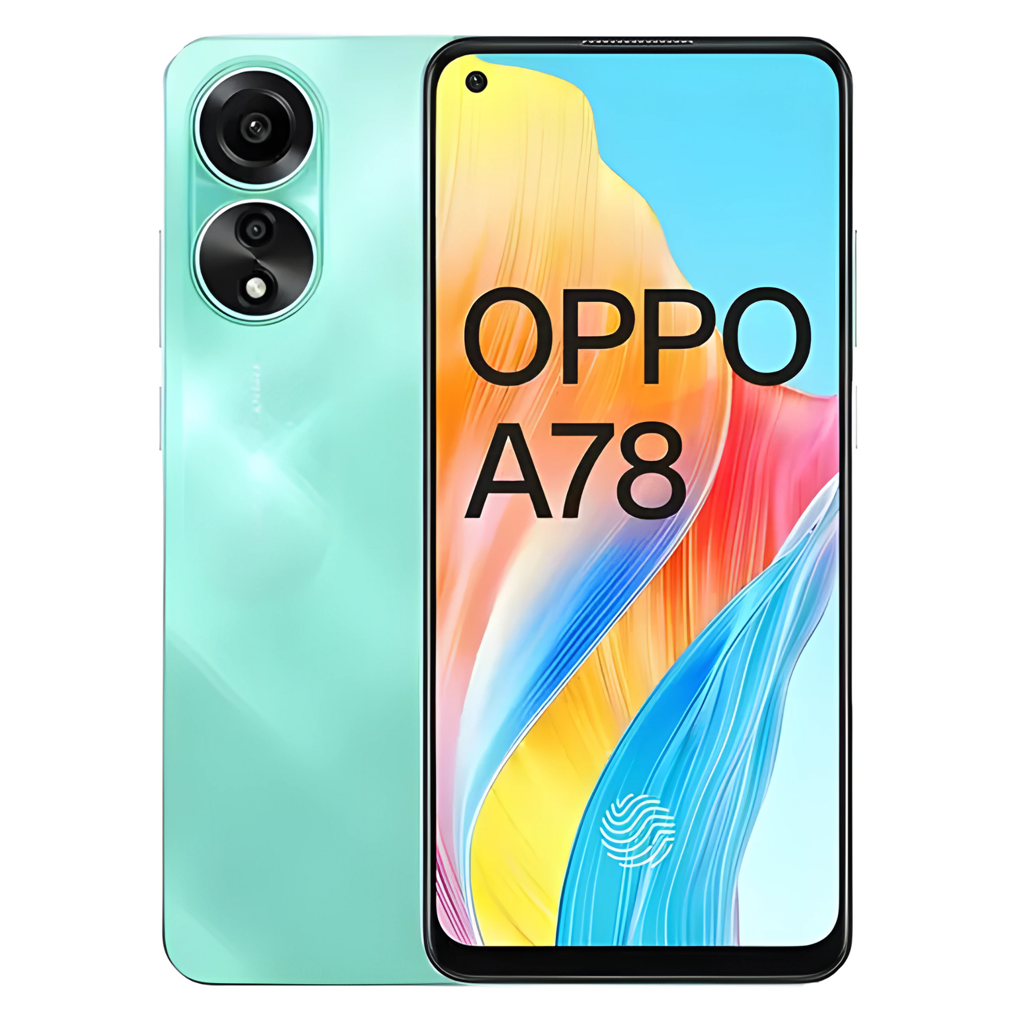 Oppo A78 Dual SIM Green 8GB RAM 256GB 4G LTE With Official Warranty