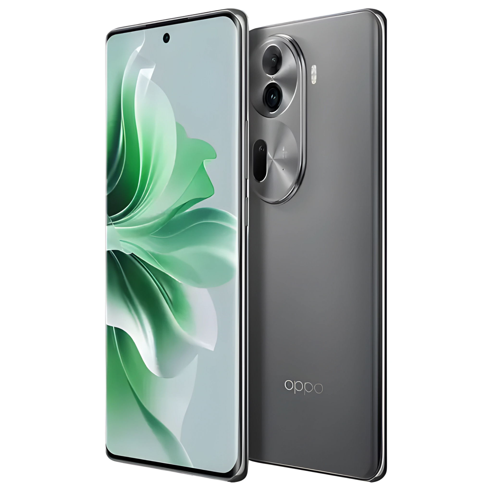 Oppo Reno 11 5G Dual SIM Grey 12GB RAM 256GB Storage With Official Warranty