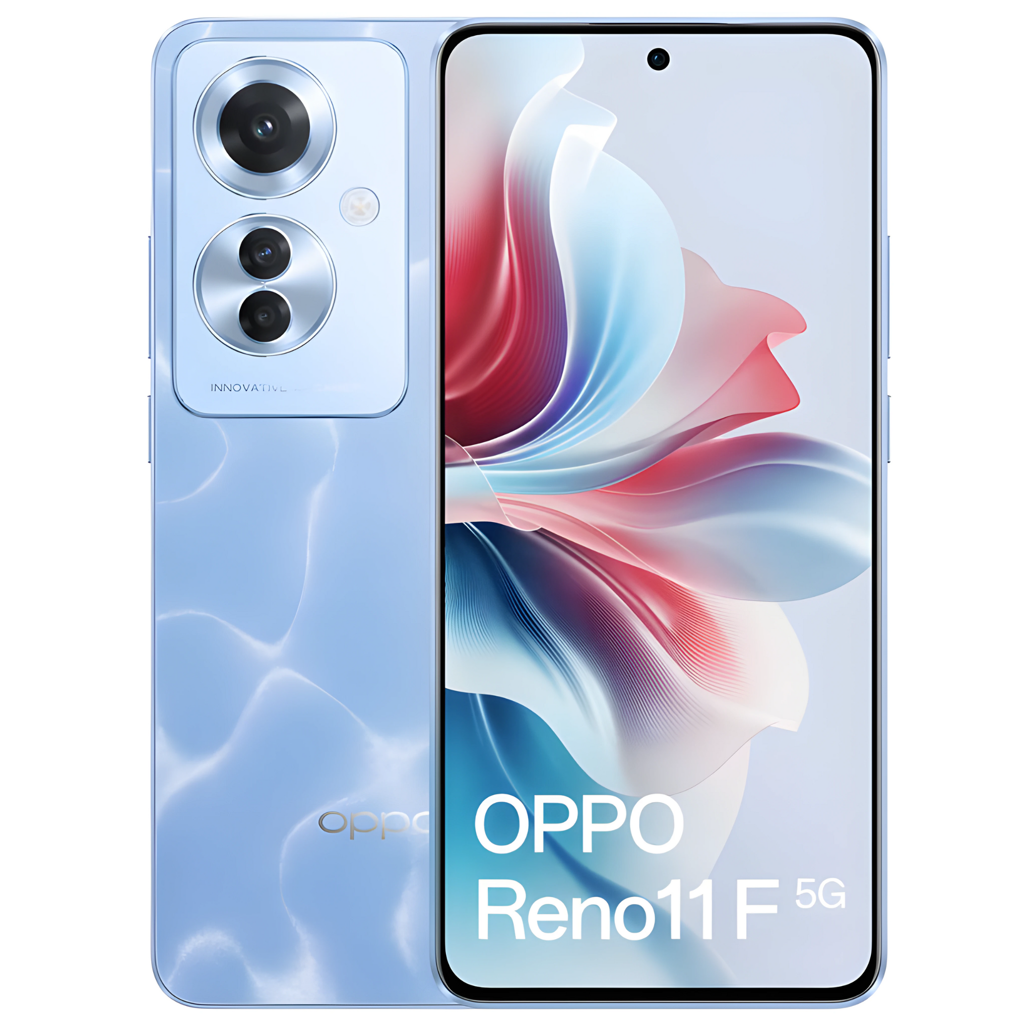 Oppo Reno 11F 5G Dual SIM Blue 8GB RAM 256GB Storage Official Warranty