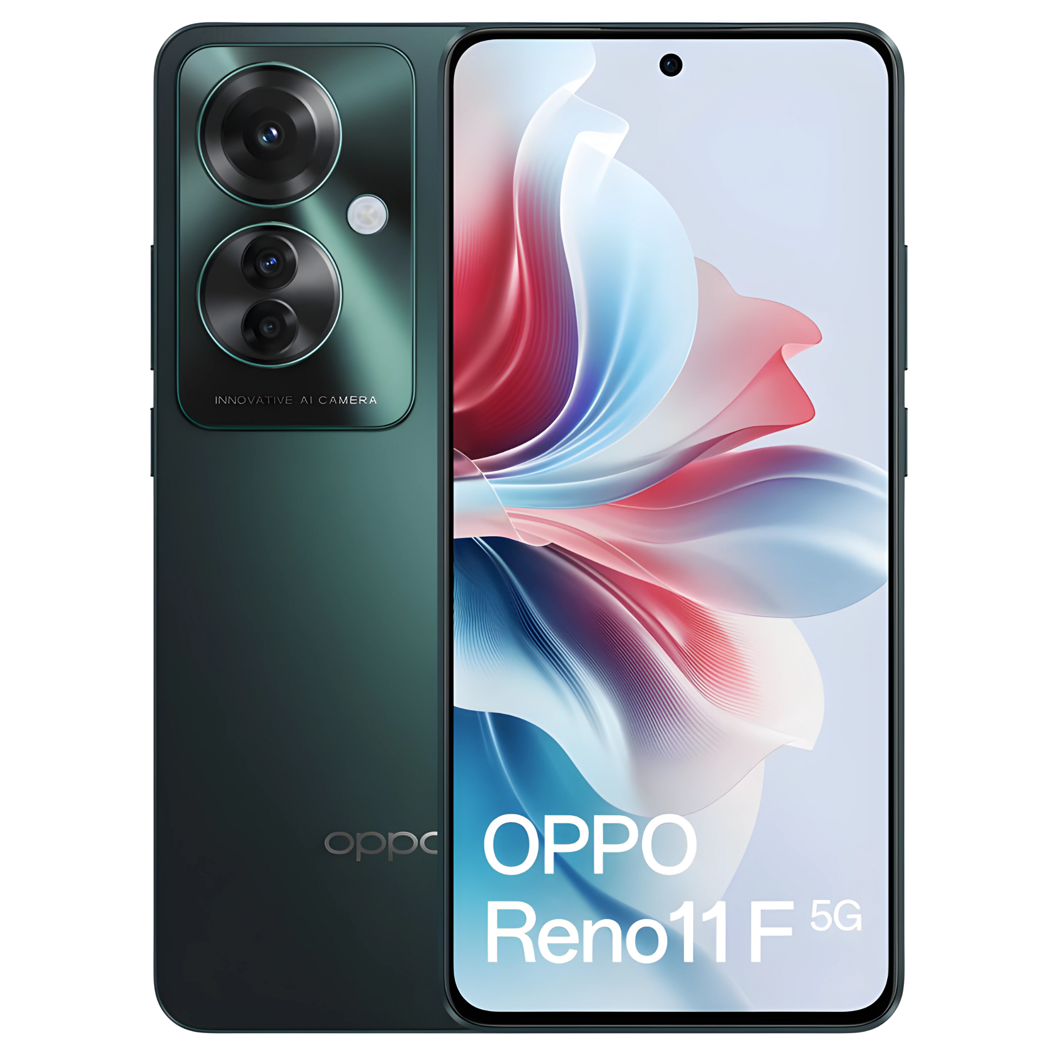 Oppo Reno 11F 5G Dual SIM Green 8GB RAM 256GB Storage Official Warranty