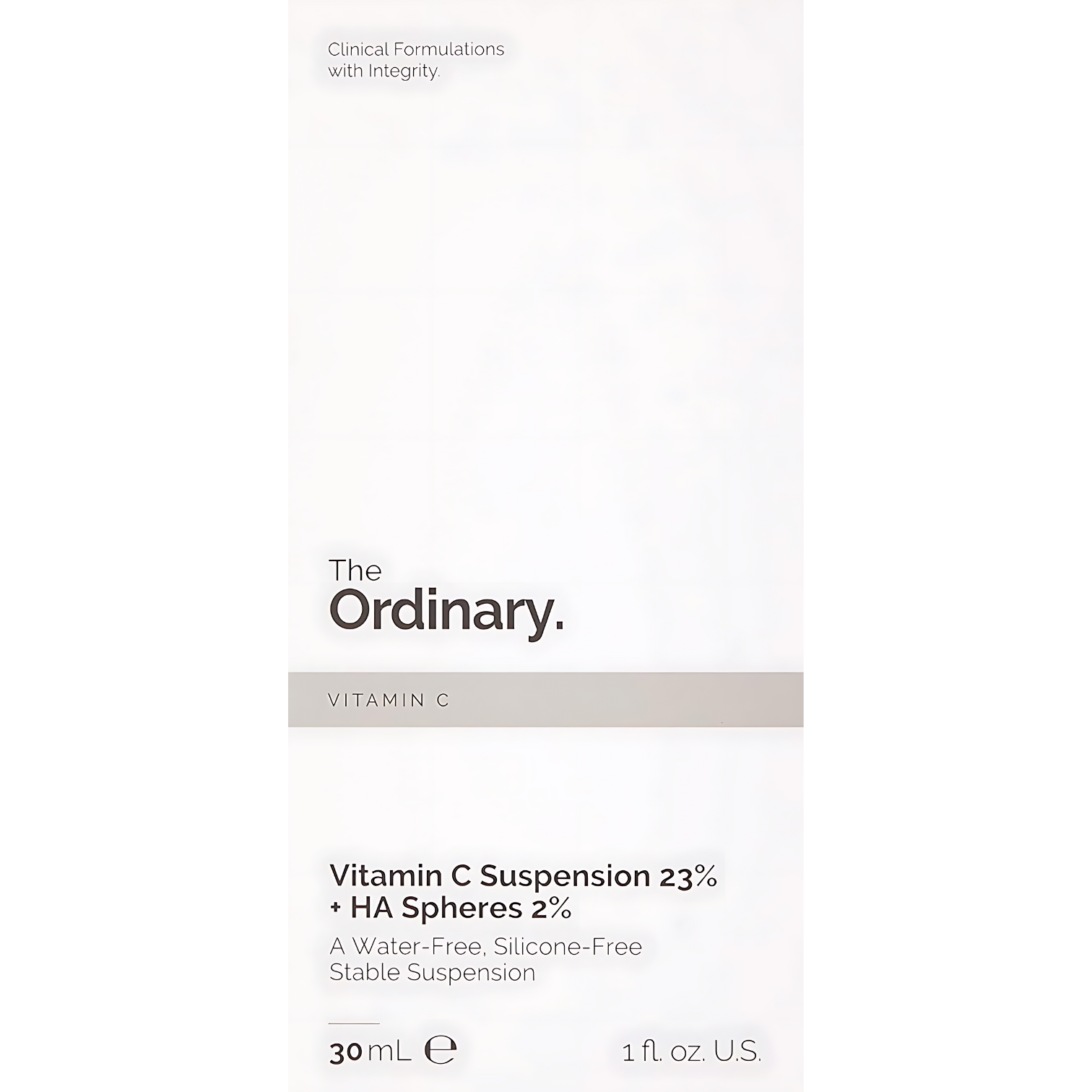 Ordinary Vitamin C Suspension 23% + HA Spheres 2% 30ml