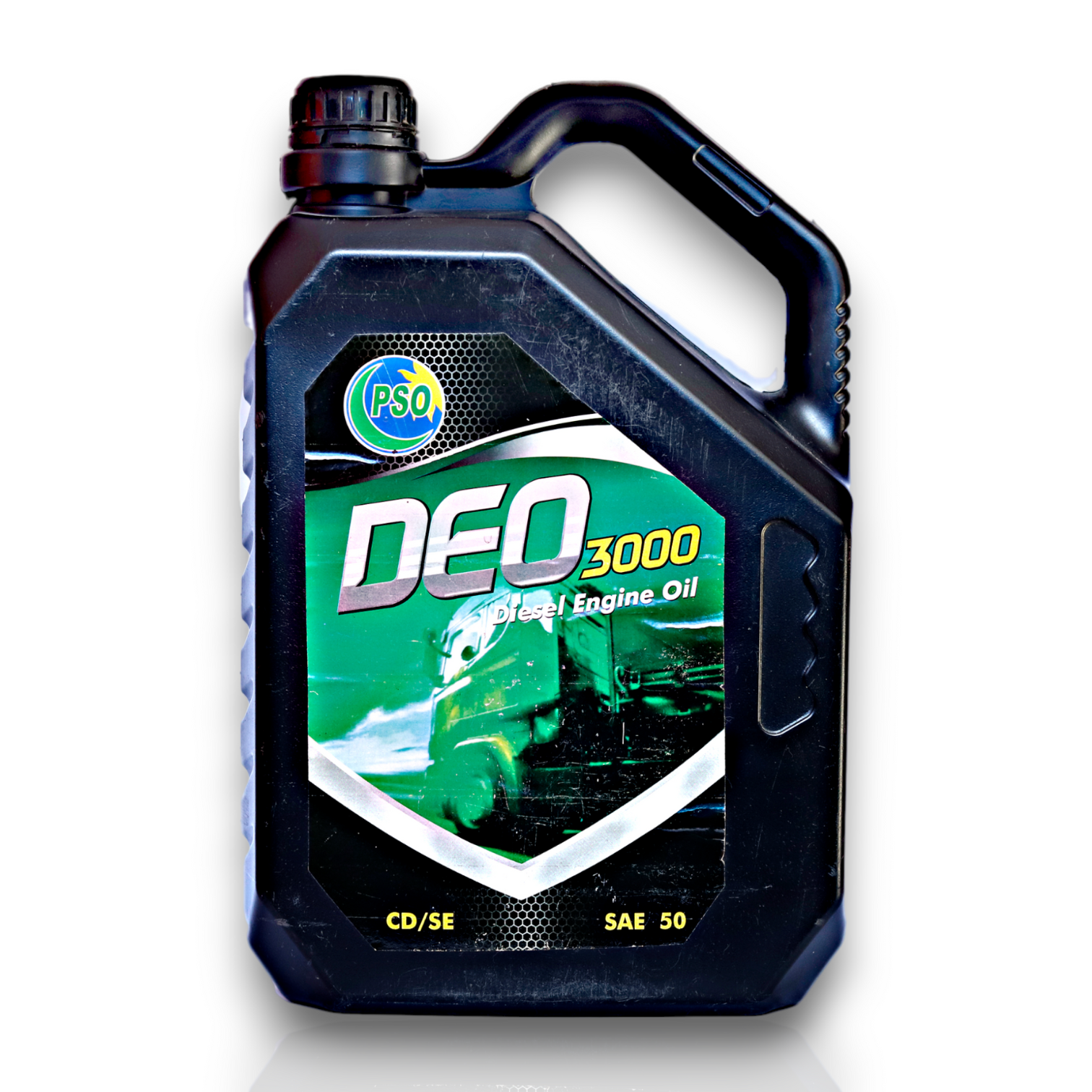 PSO Engine Oil DEO 3000 CD/SE, SAE 50 4L