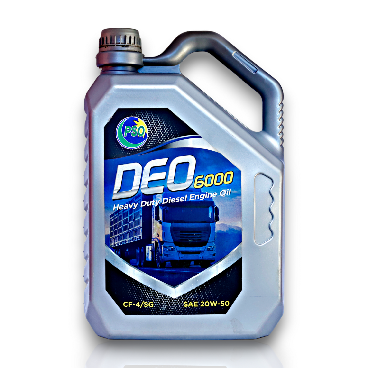 PSO Engine Oil DEO 6000 CF-4/SG, 20W-50 4L