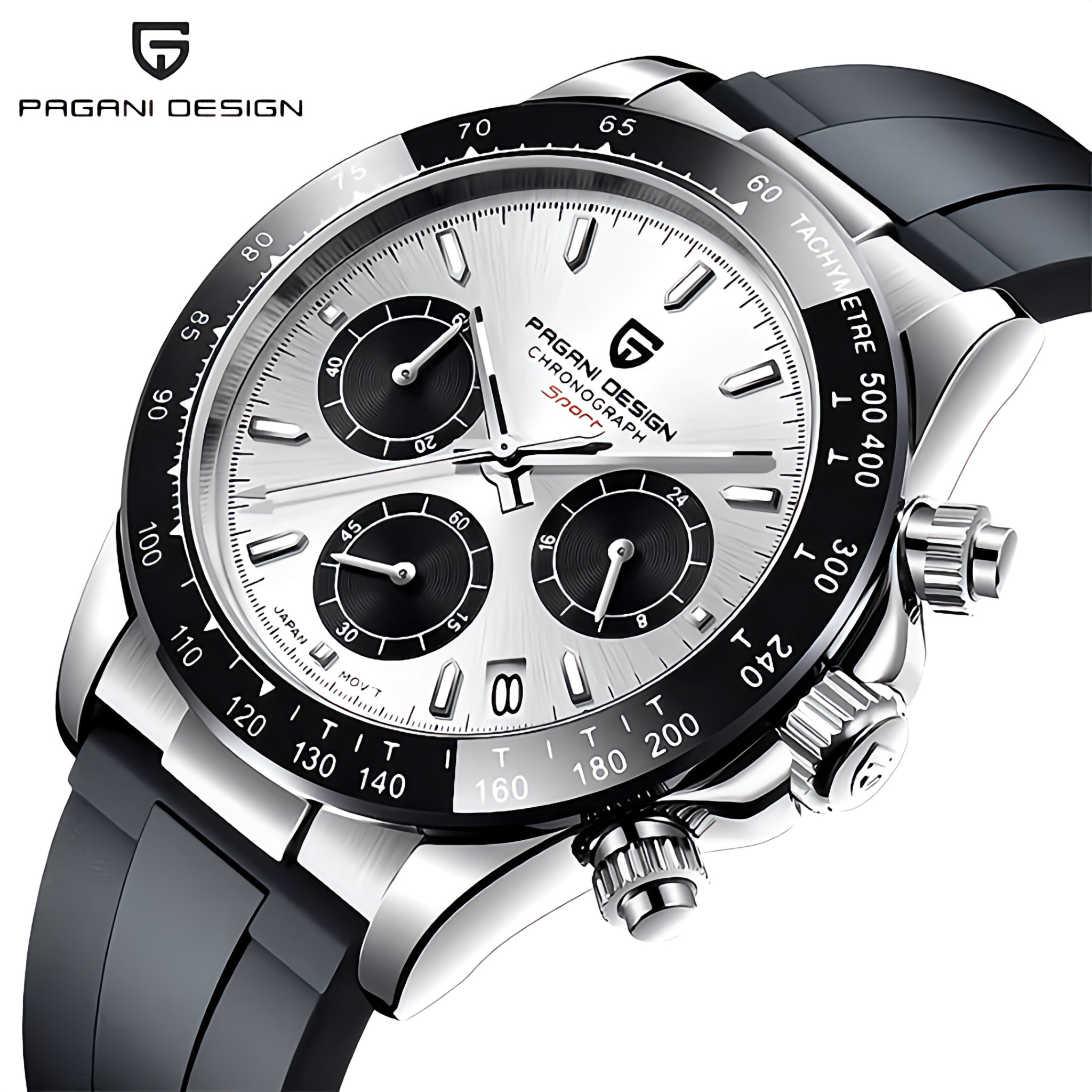 Pagani Design Benyar Seiko VK63 Automatic Mechanical Watch