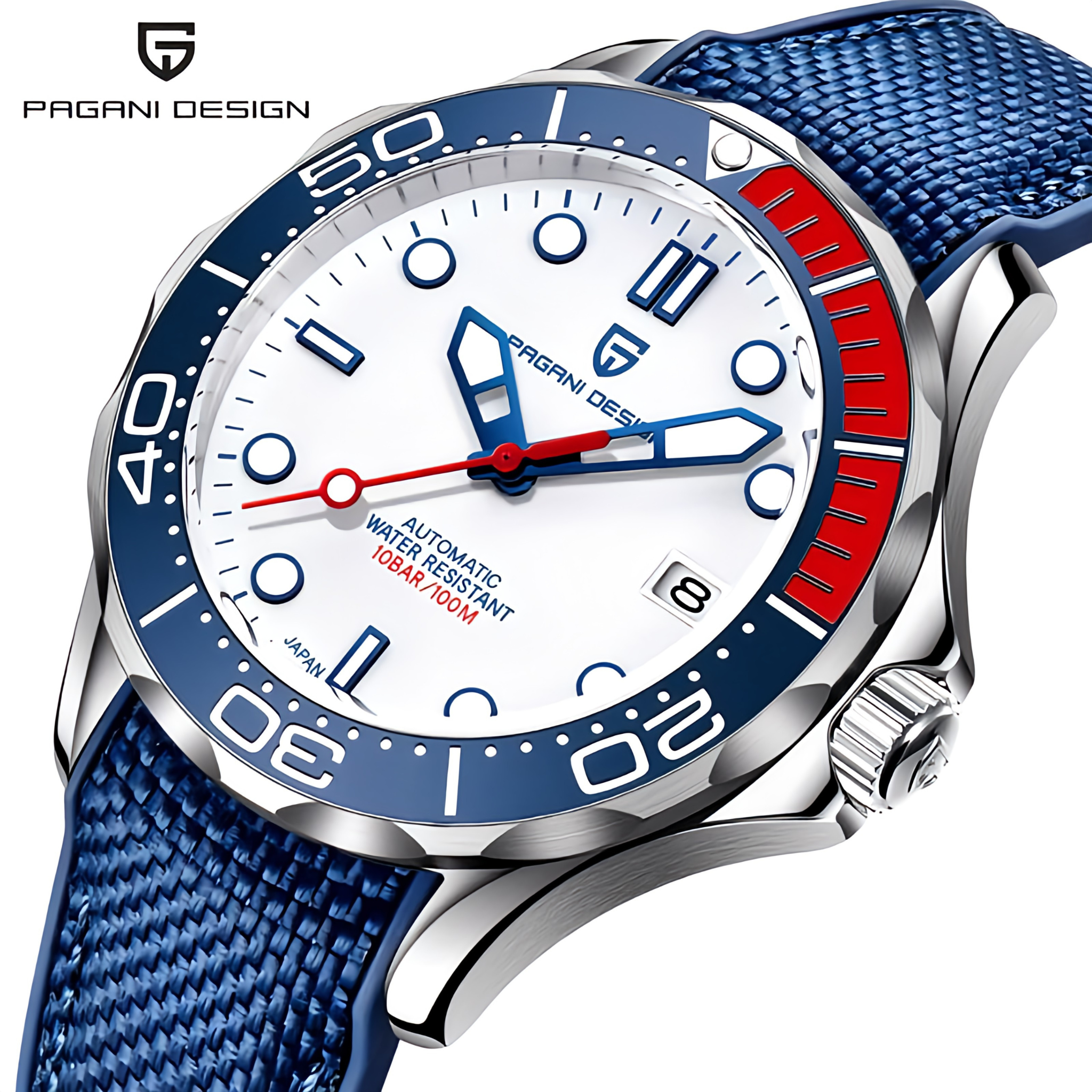 Pagani Design PD-1667-5 '007' Seamaster Edition Watch